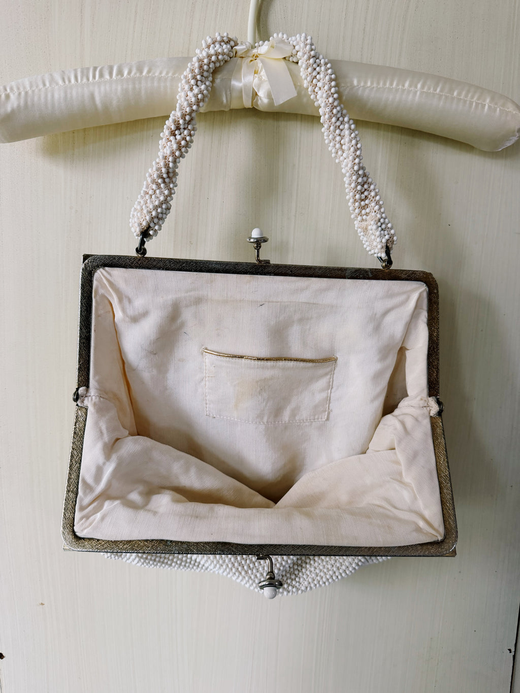 Vintage Beaded Purse