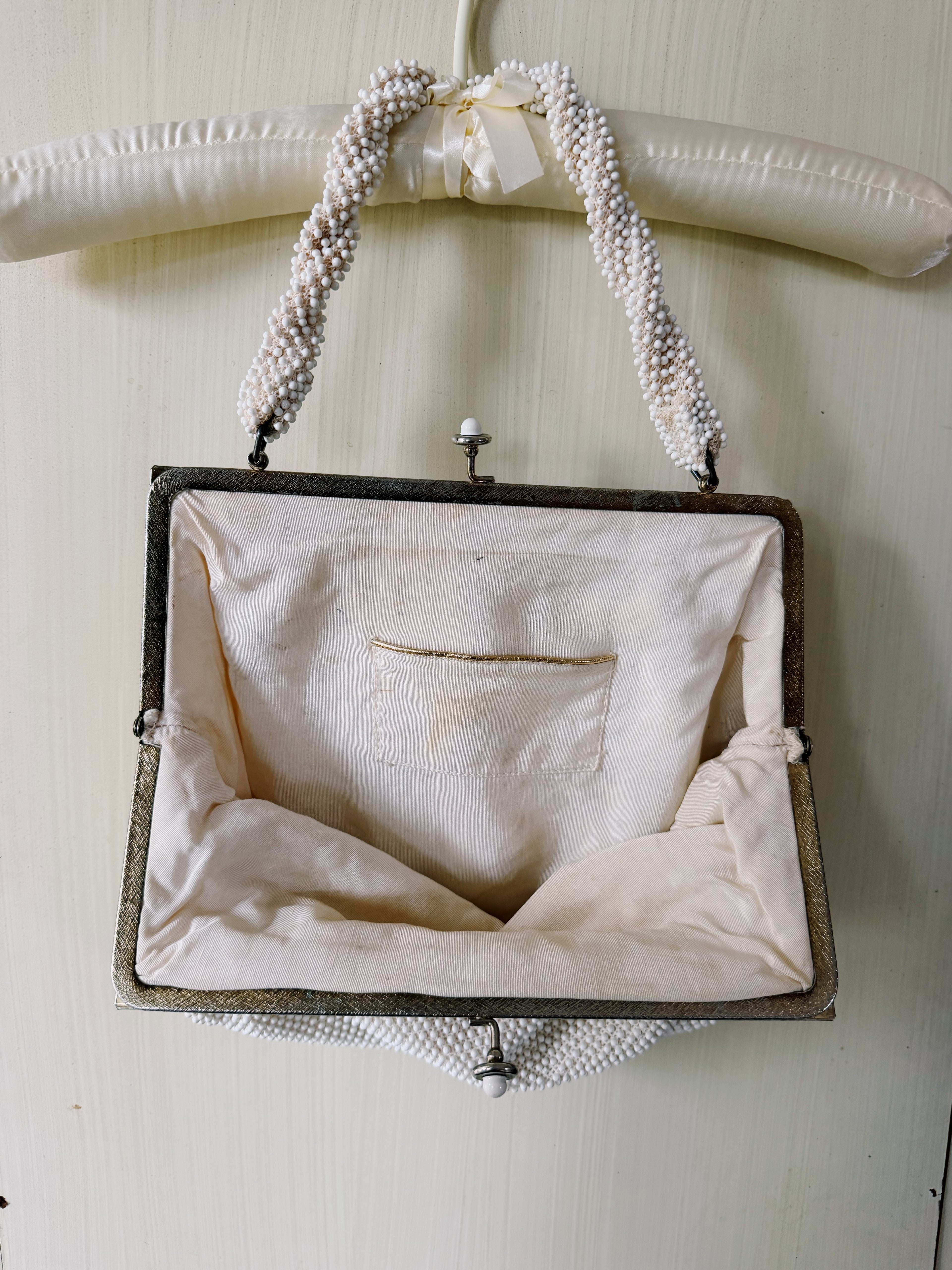 Vintage Beaded Purse