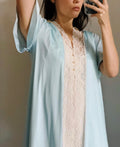 Vintage Nightgown & Peignoir Set
