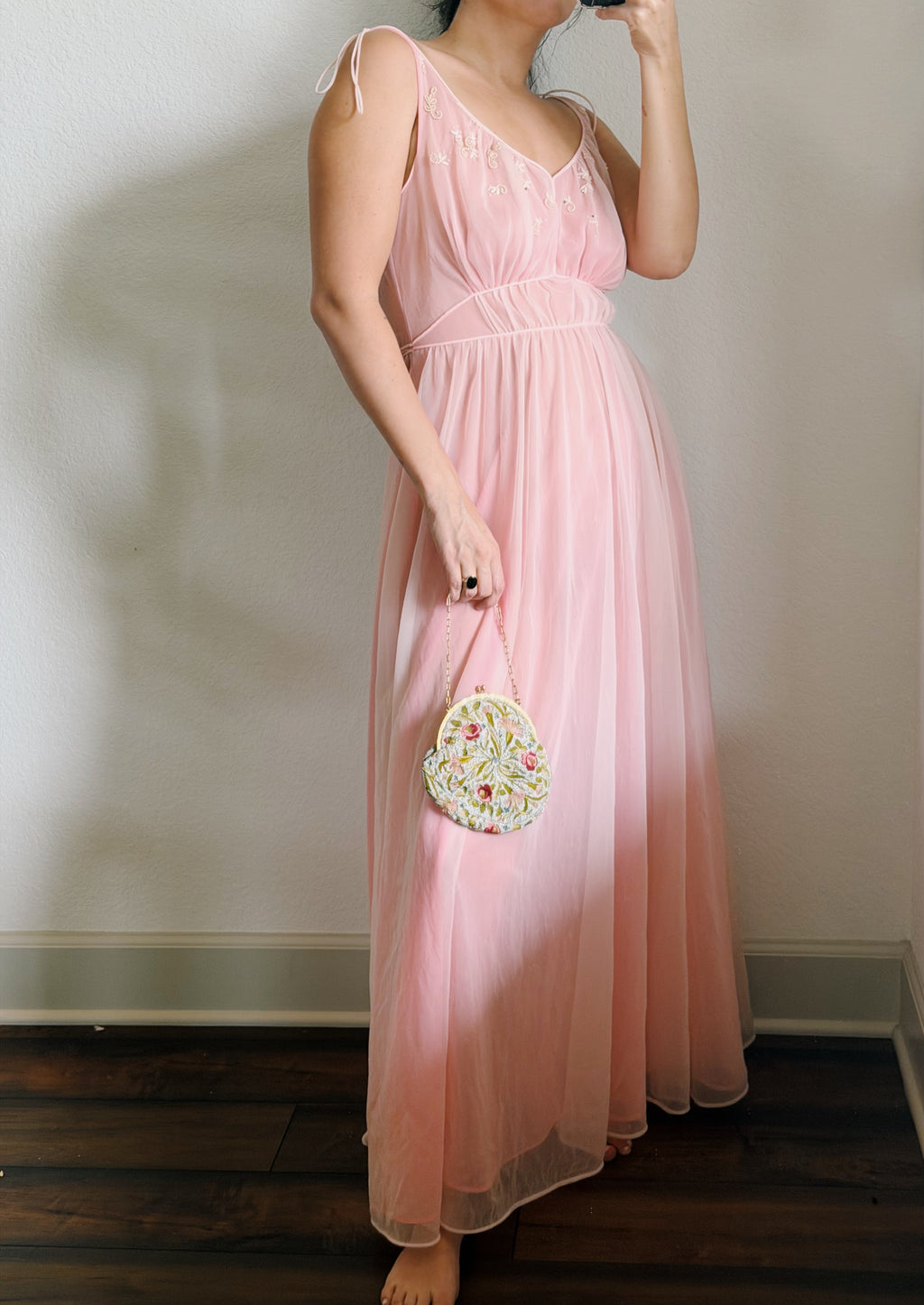 1940’s Silk Slip Dress
