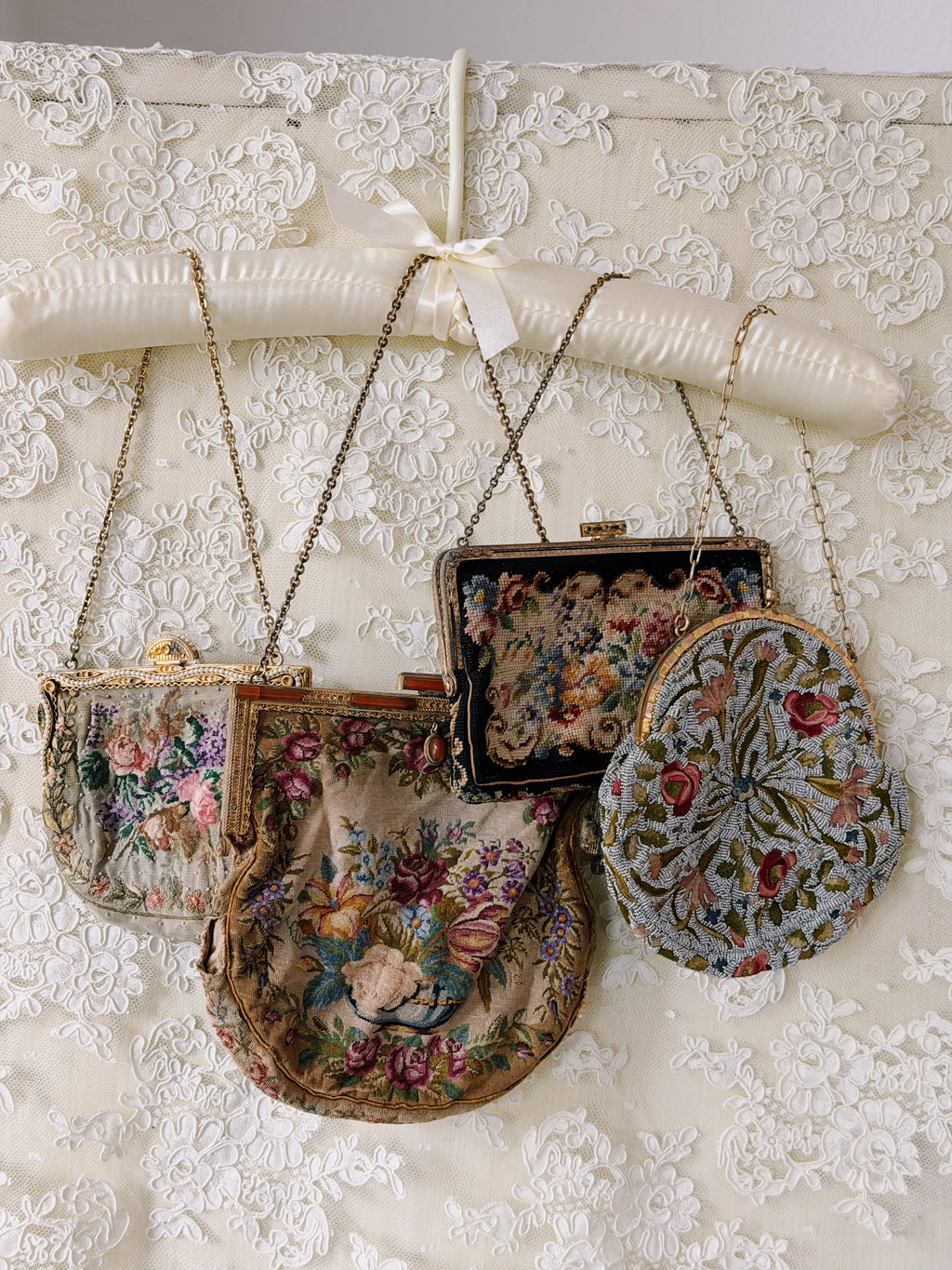 Antique Beaded Purse