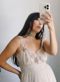 1940’s Sheer Slip Dress