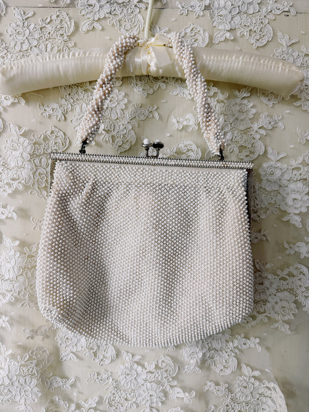 Vintage Beaded Purse