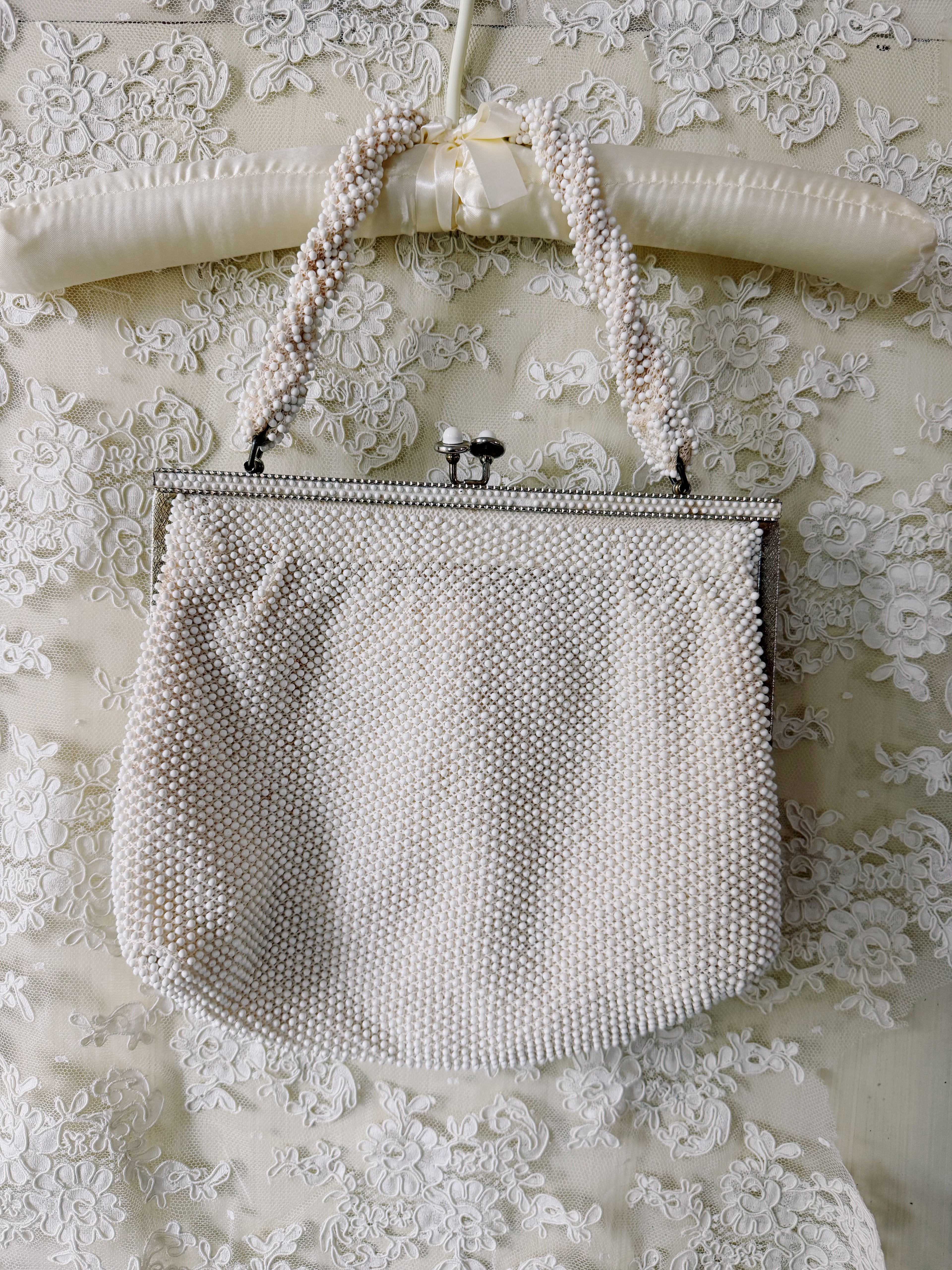 Vintage Beaded Purse