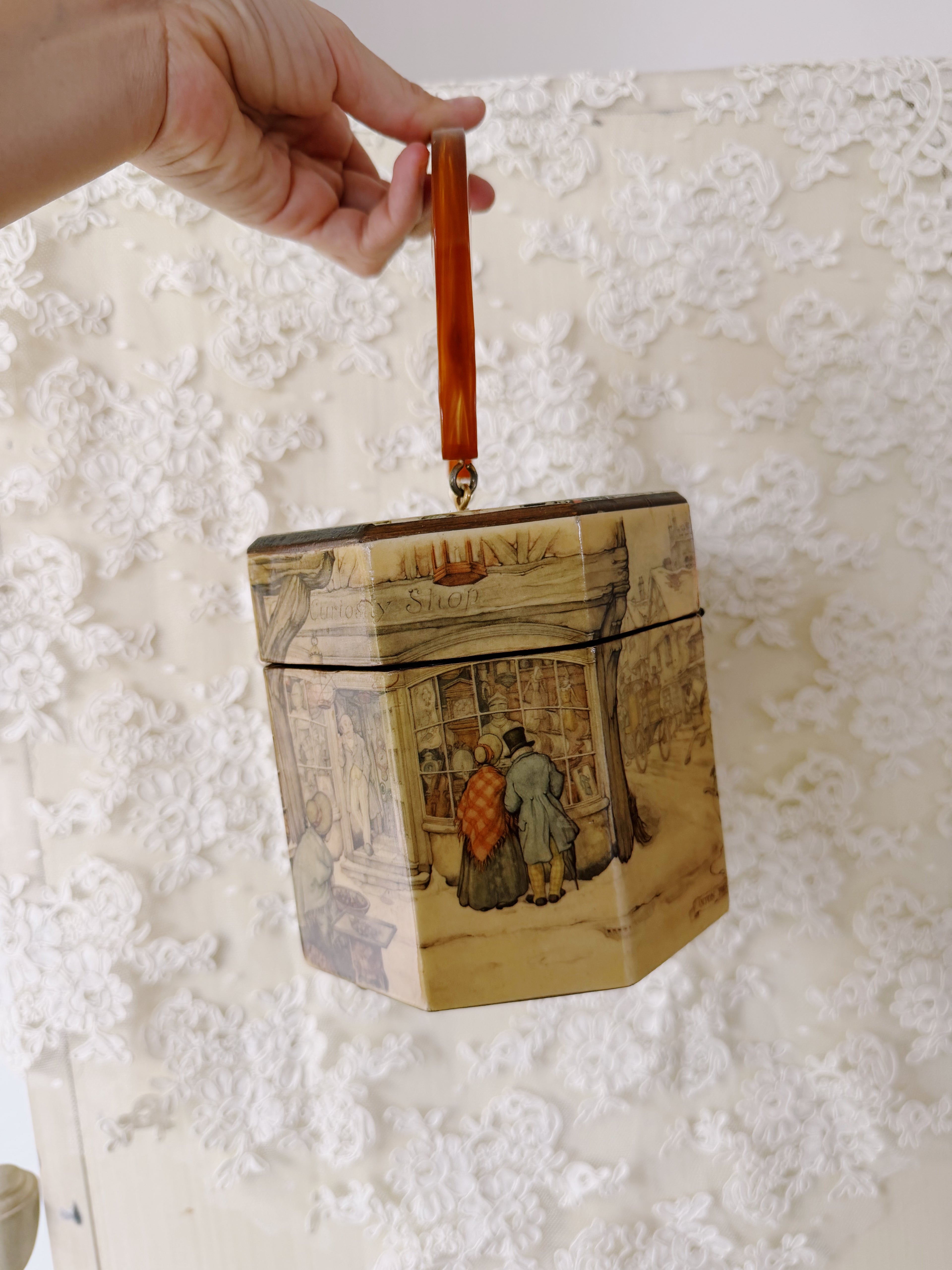 Vintage Box Purse