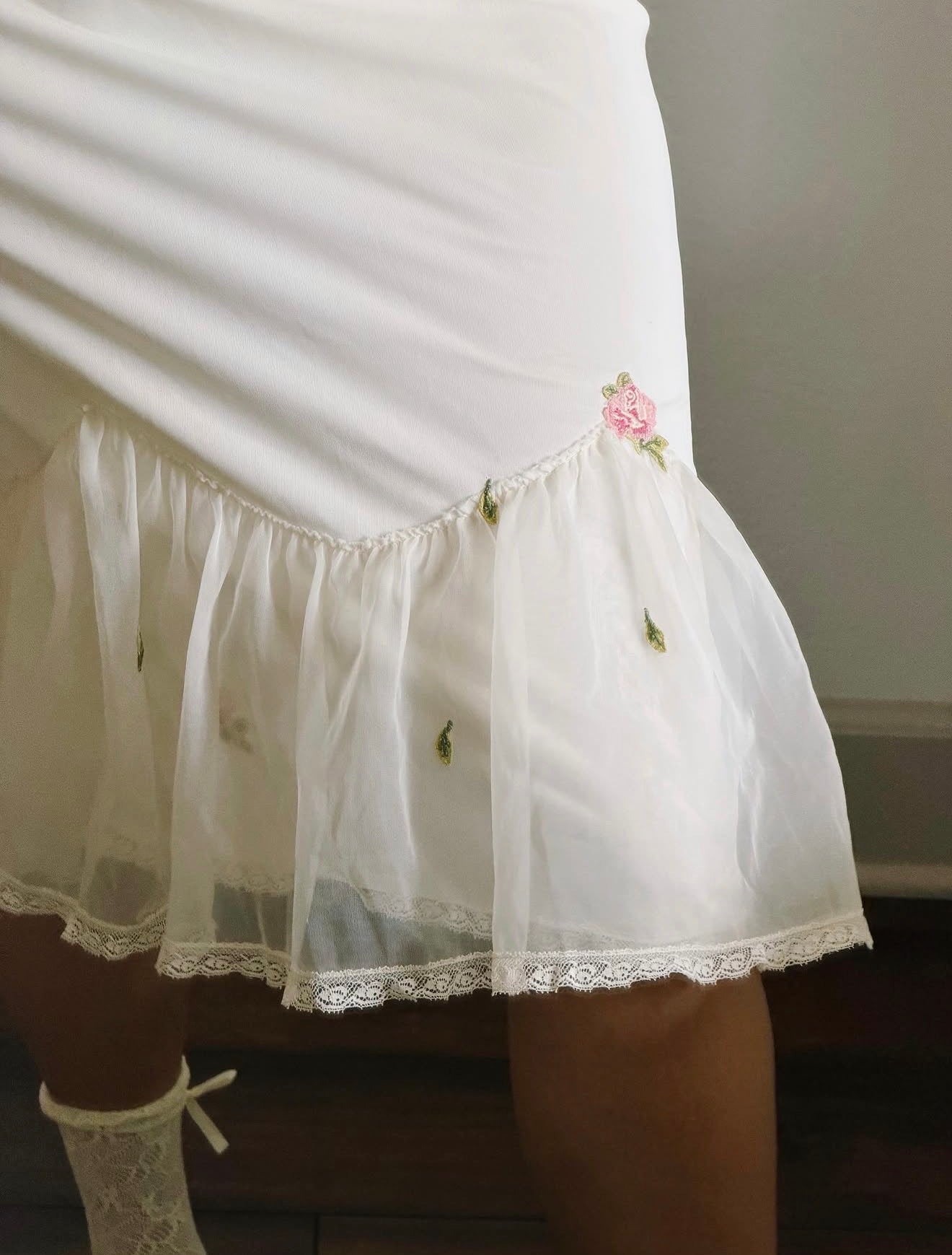 Vintage Slip Skirt