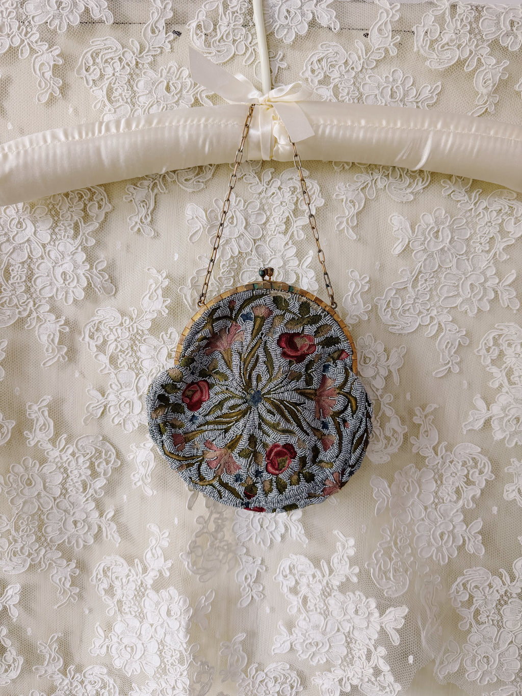 Antique Beaded Purse