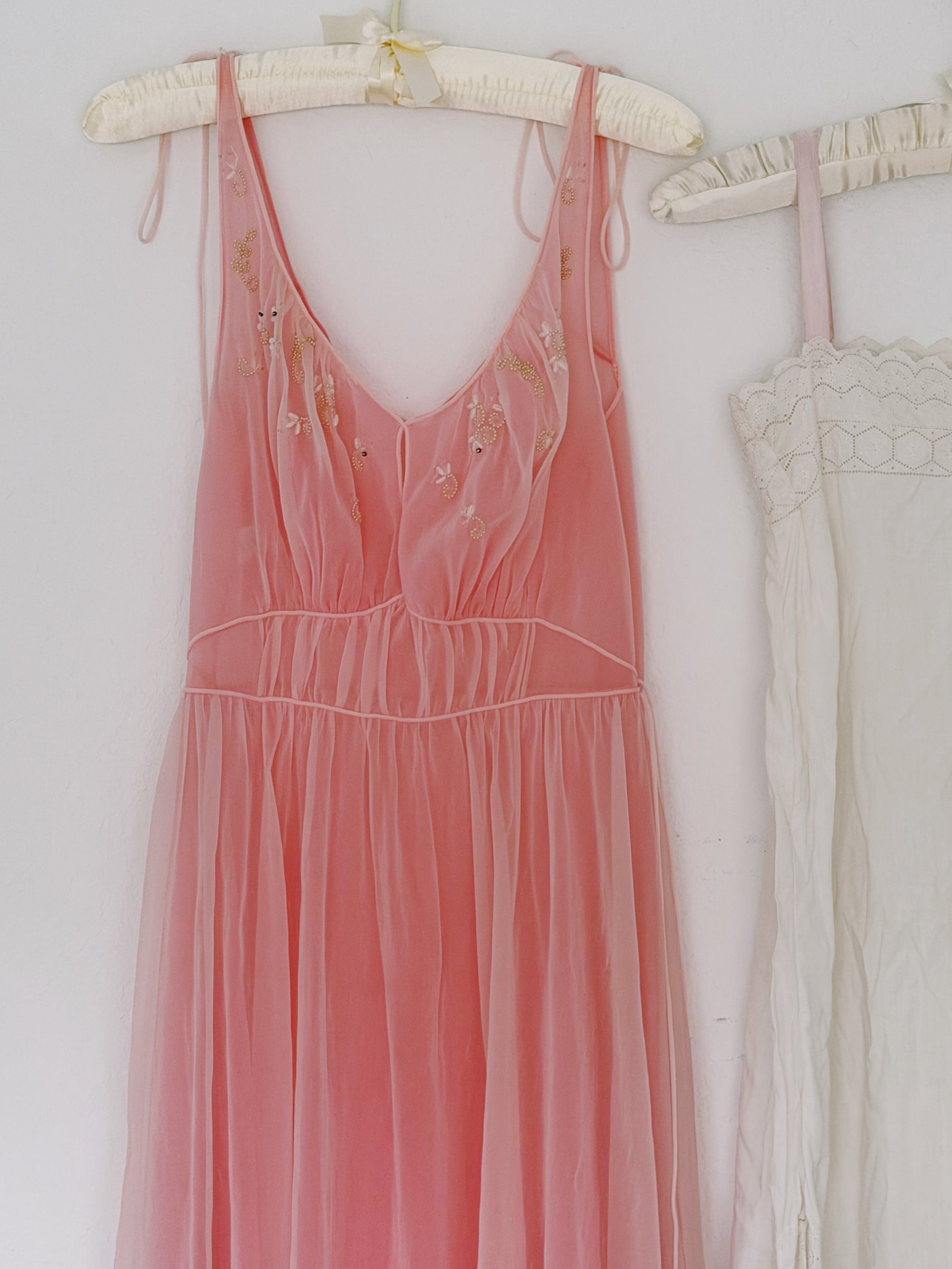 1940’s Silk Slip Dress