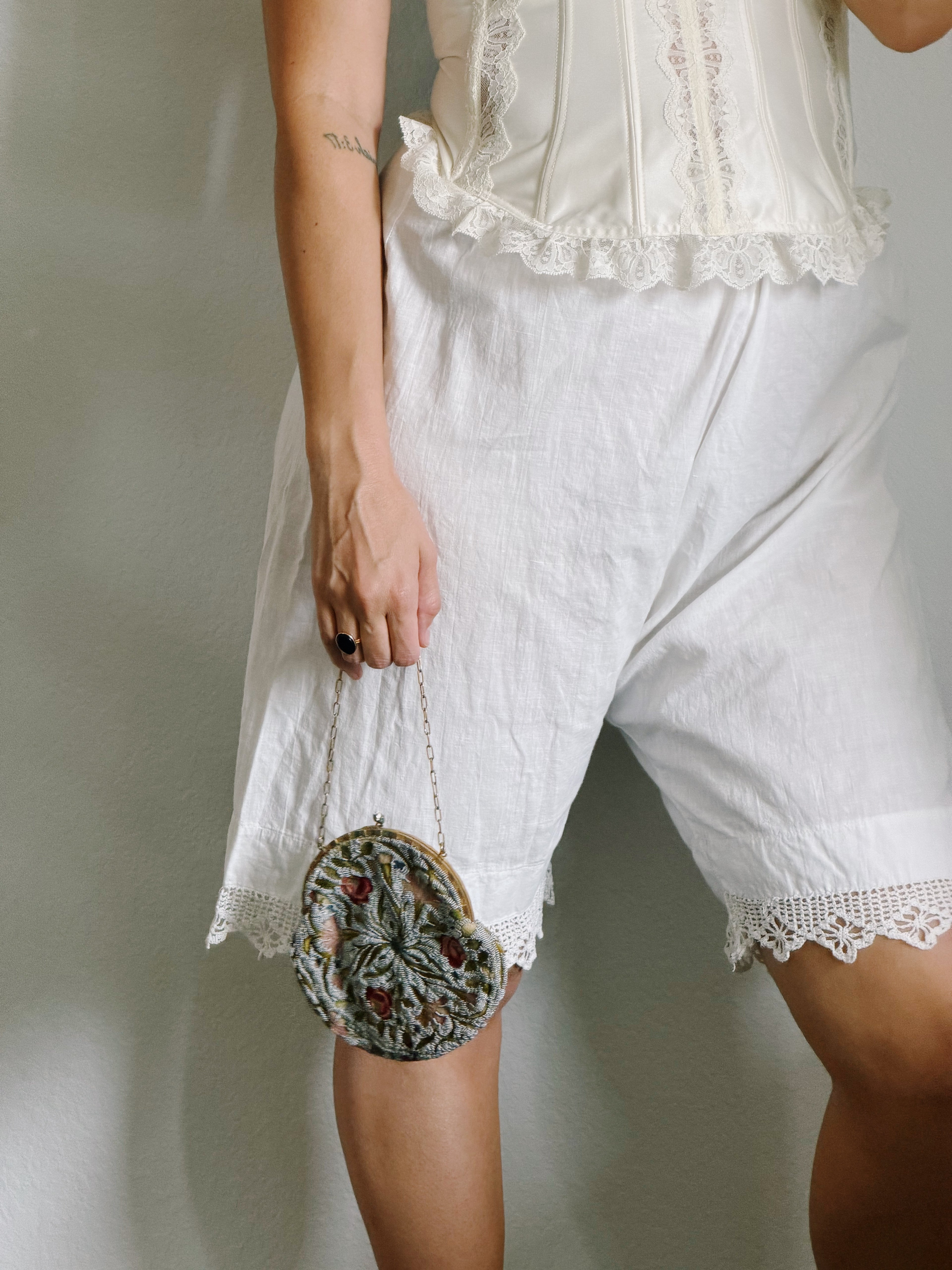 Edwardian Cotton Bloomers
