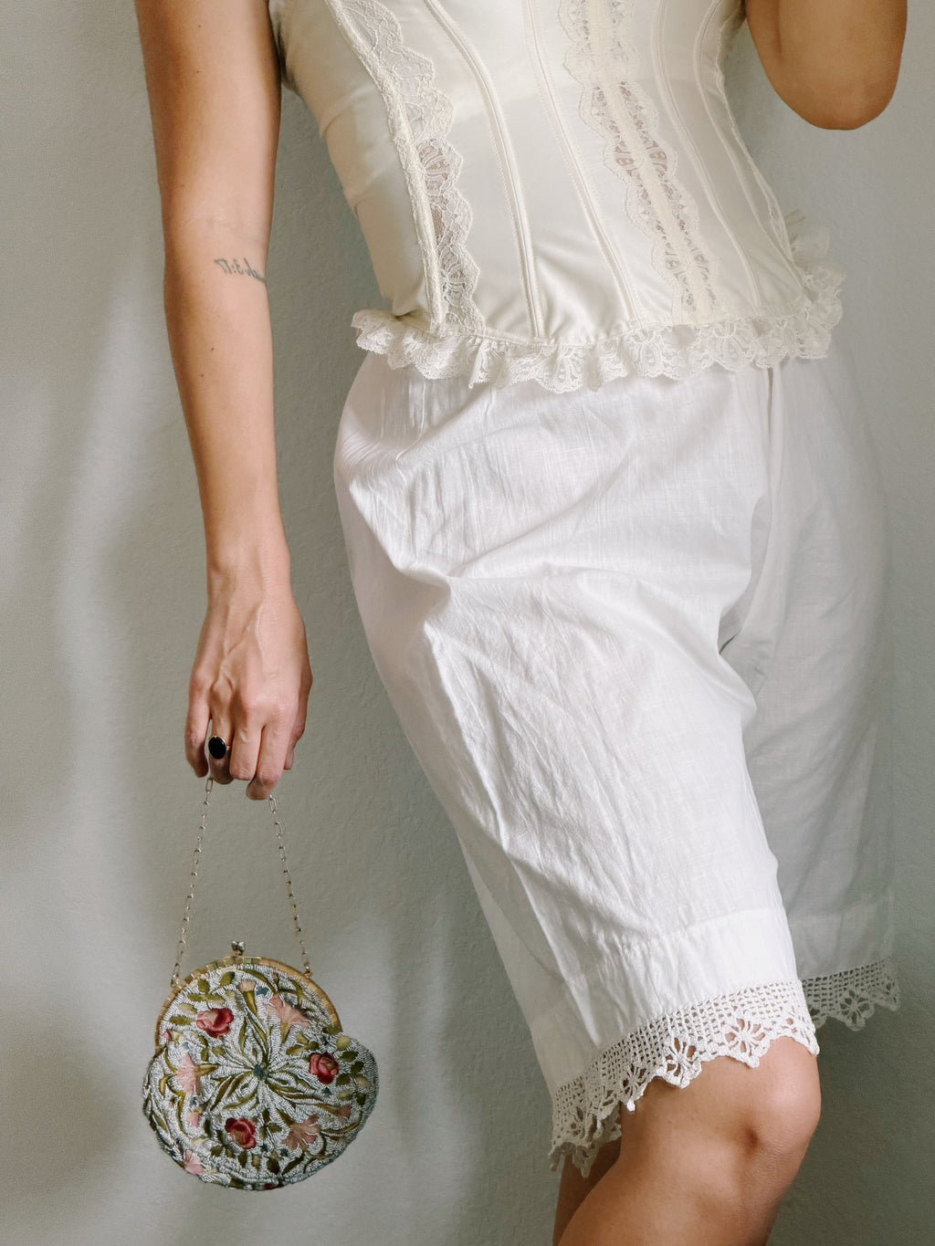Edwardian Cotton Bloomers