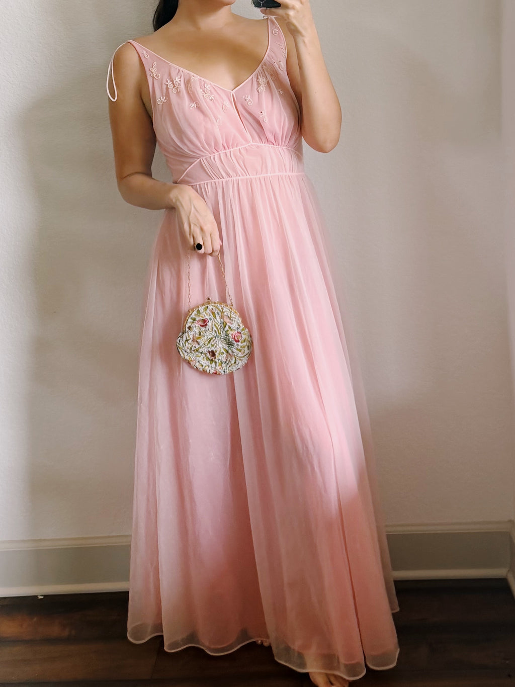 1940’s Silk Slip Dress