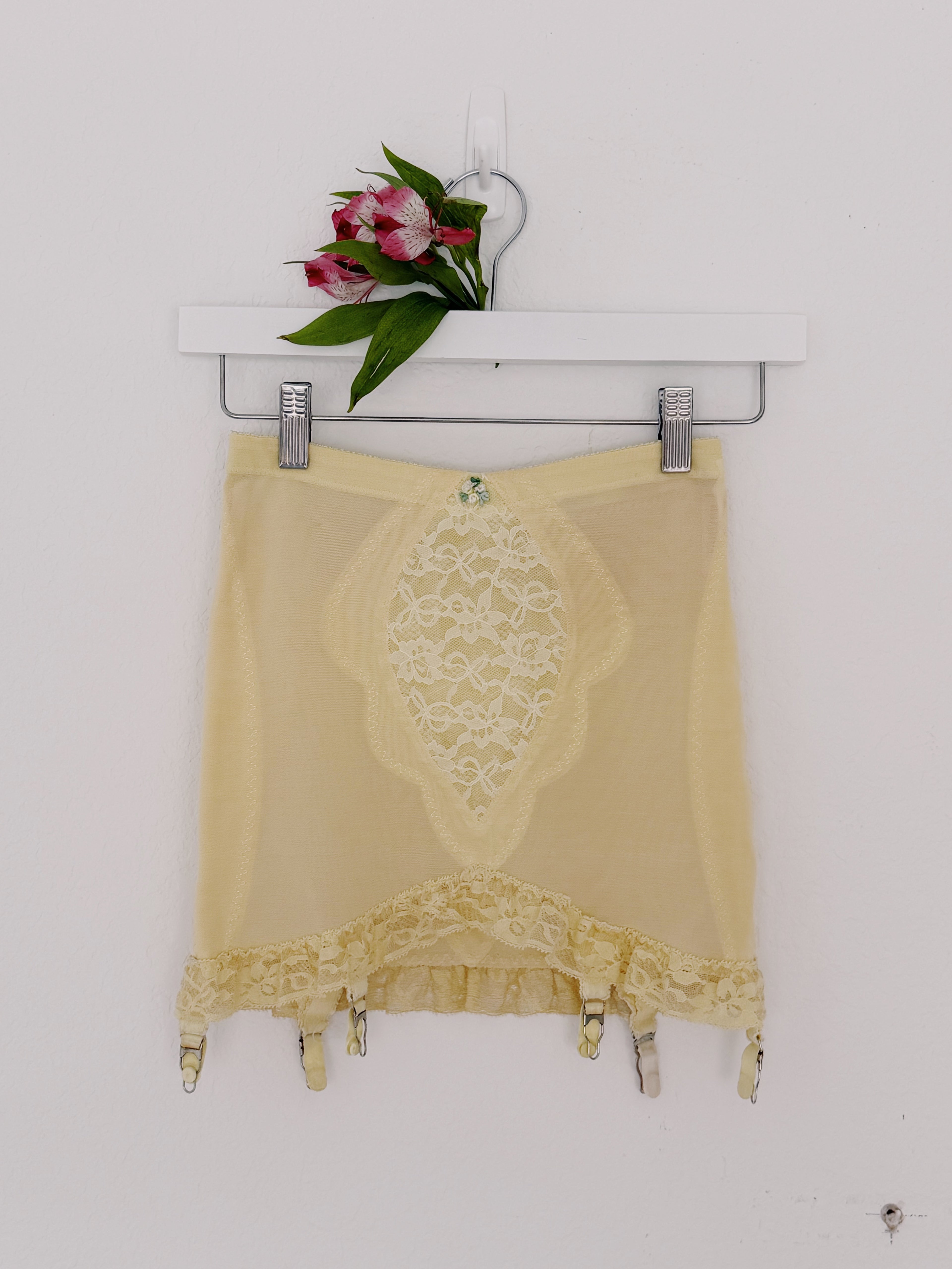 Rare Vintage Lace Girdle