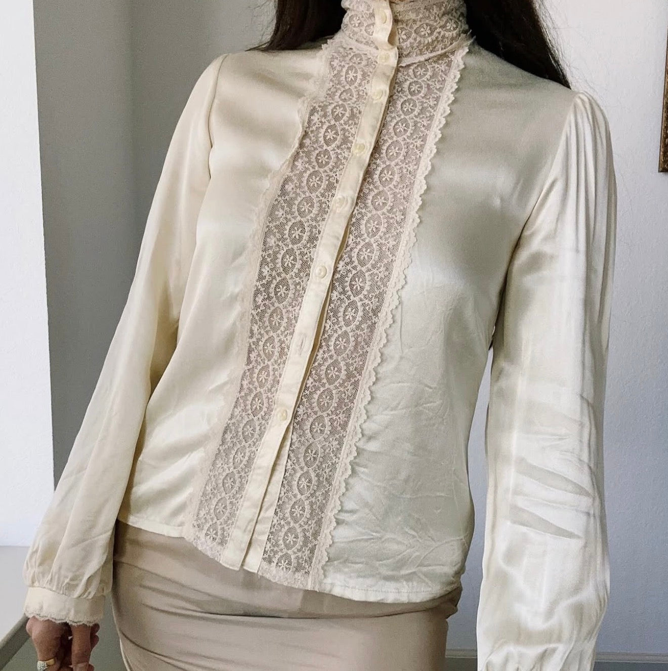 Gunne Sax Blouse