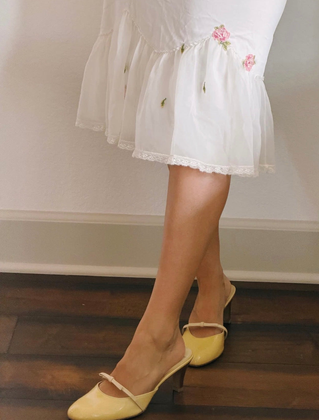 Vintage Slip Skirt