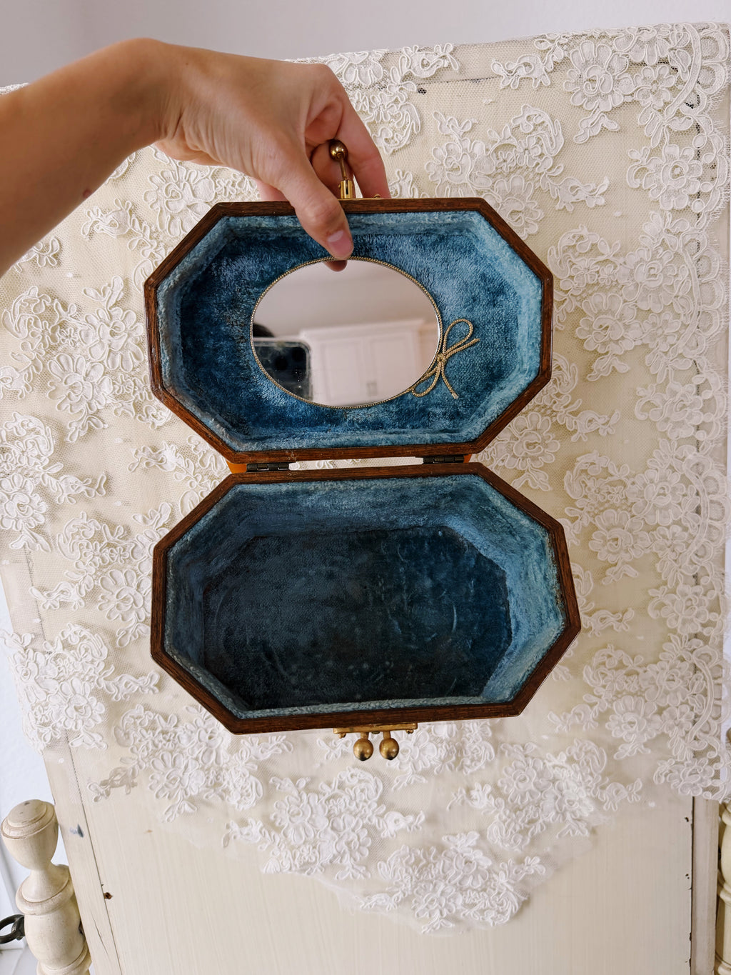 Vintage Box Purse