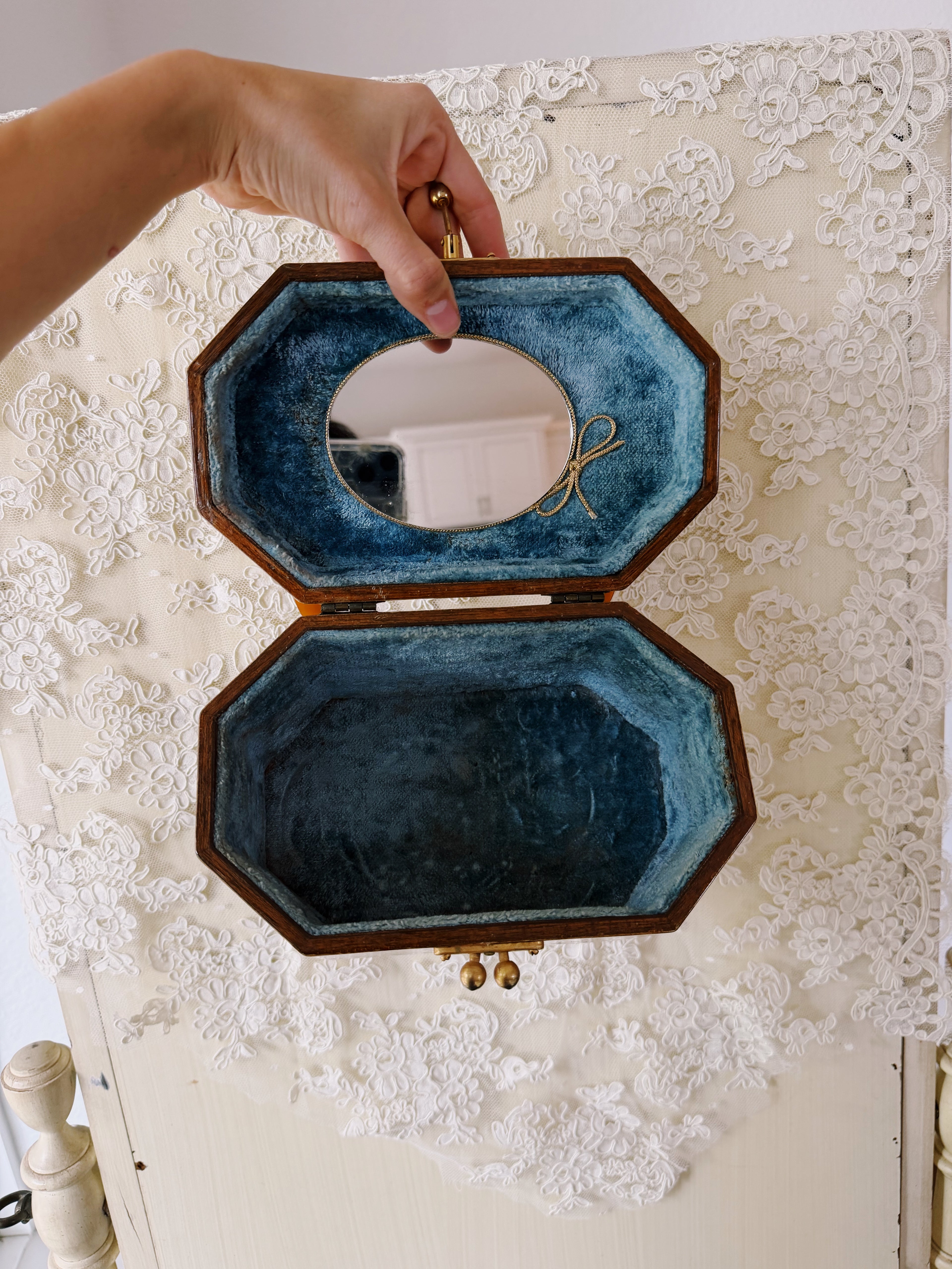 Vintage Box Purse