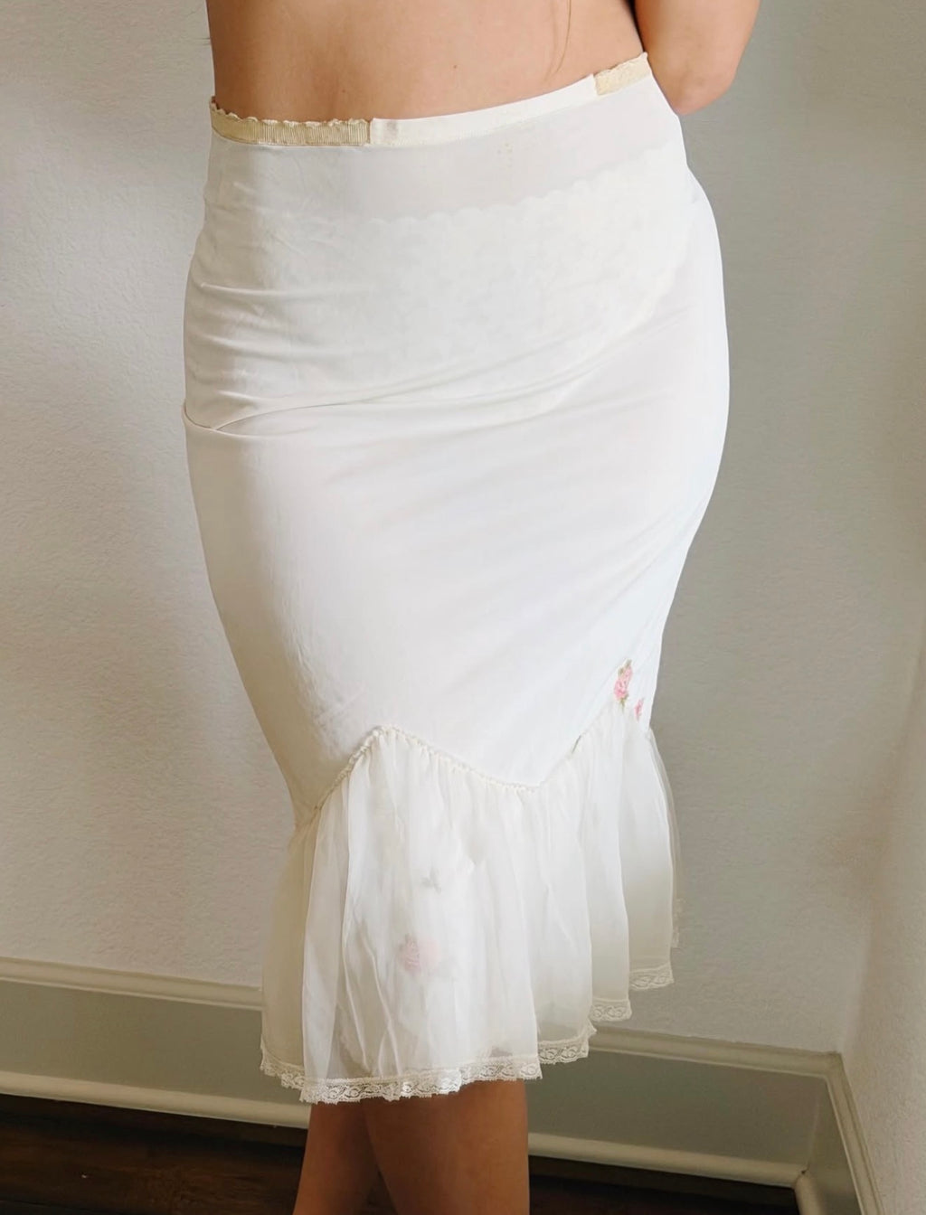 Vintage Slip Skirt