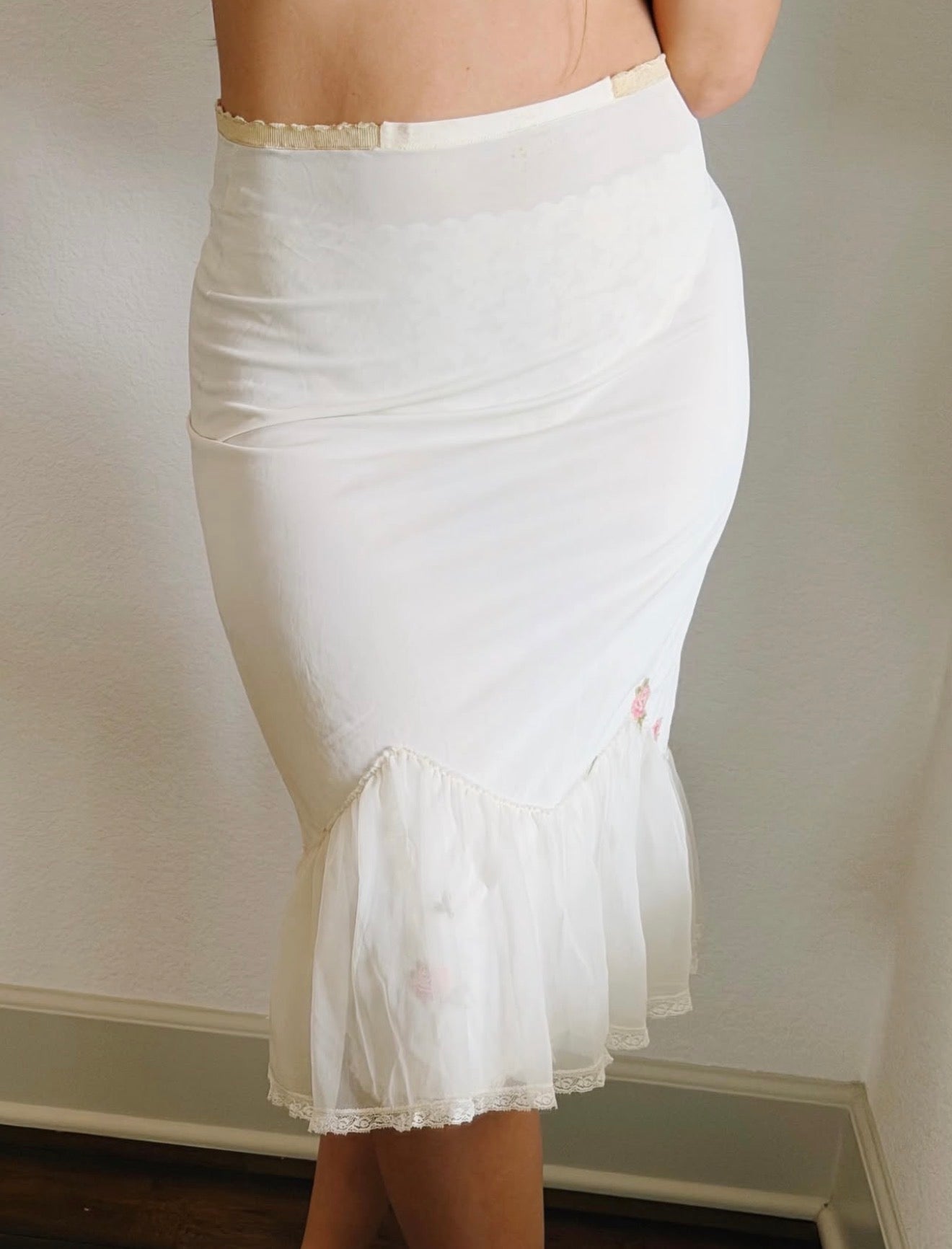 Vintage Slip Skirt