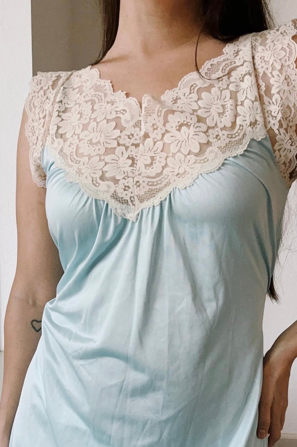 Vintage Nightgown & Peignoir Set
