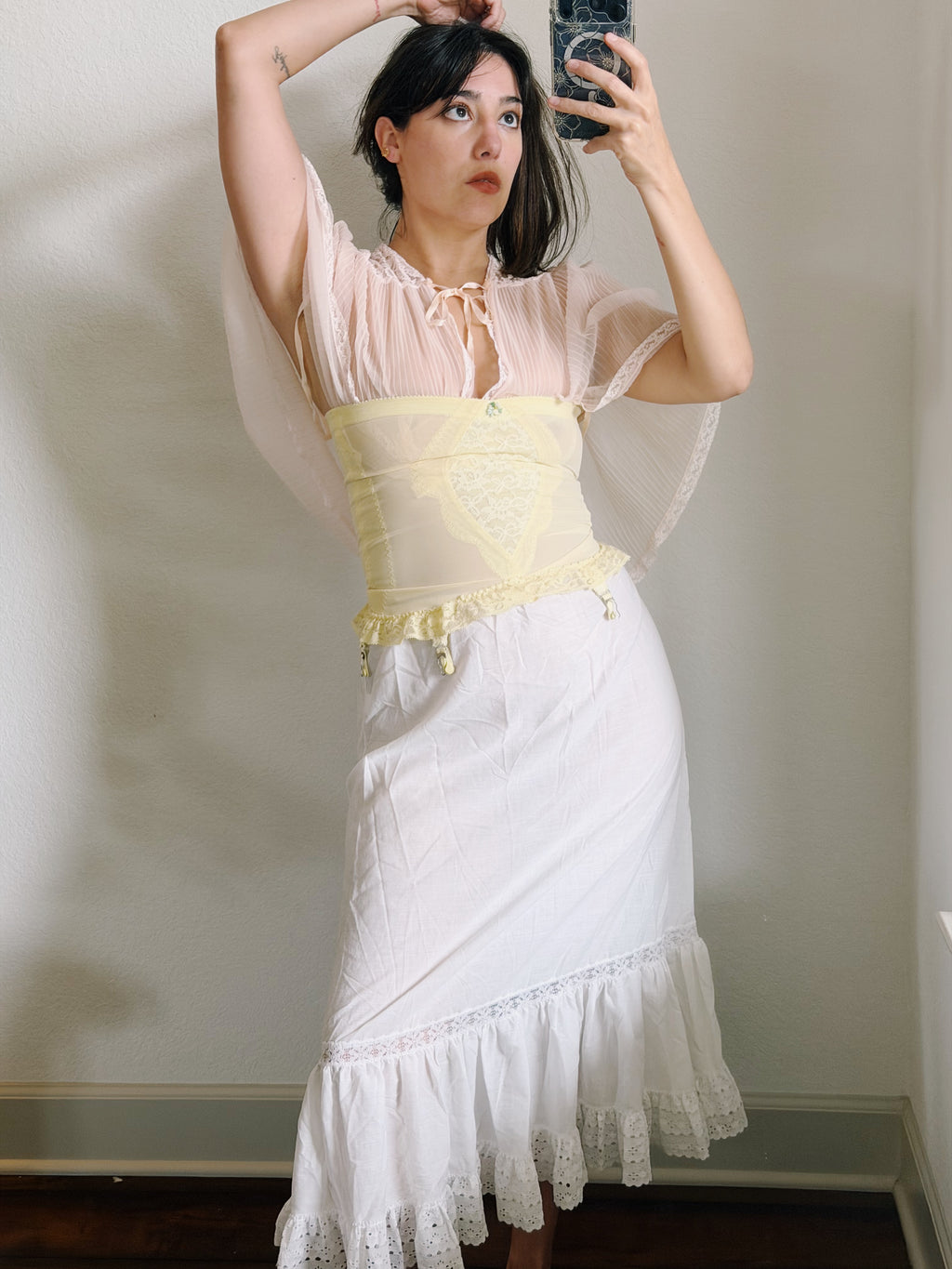 Rare Vintage Lace Girdle