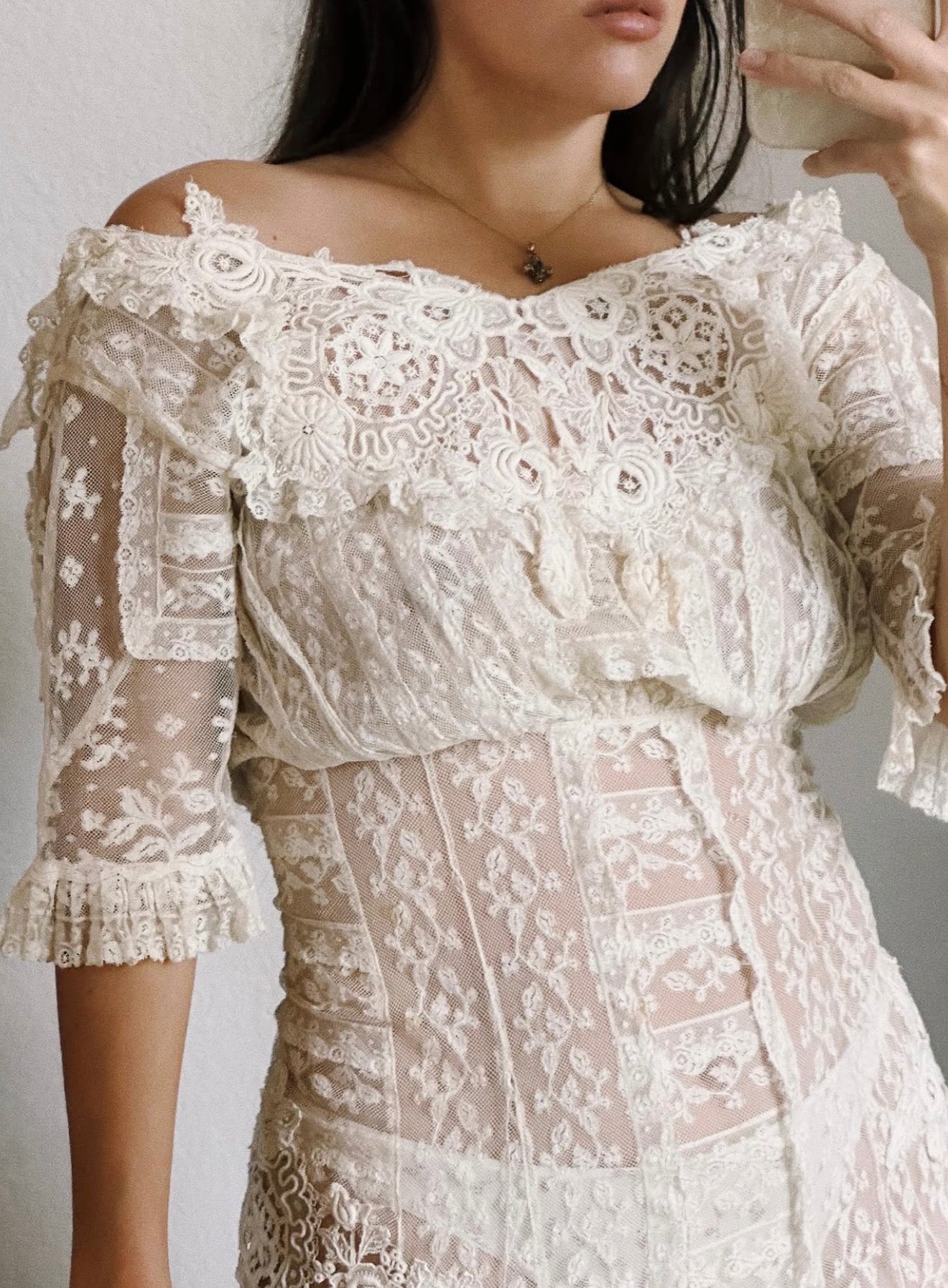 Edwardian Tea Dress