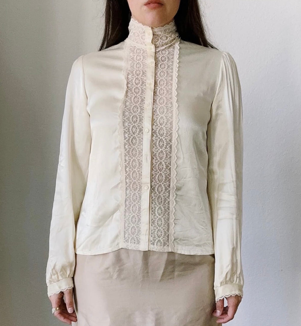 Gunne Sax Blouse