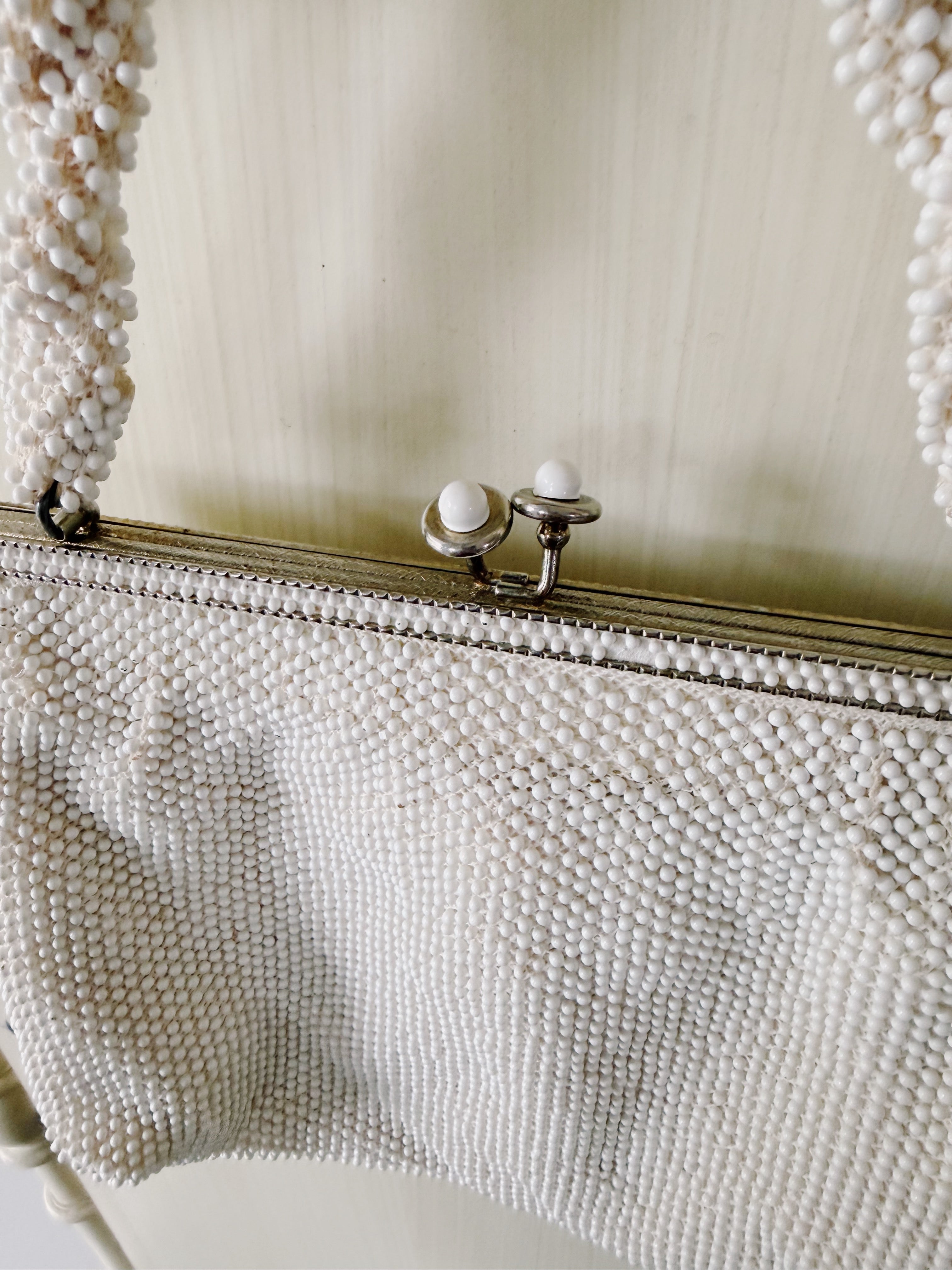 Vintage Beaded Purse