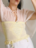 Rare Vintage Lace Girdle