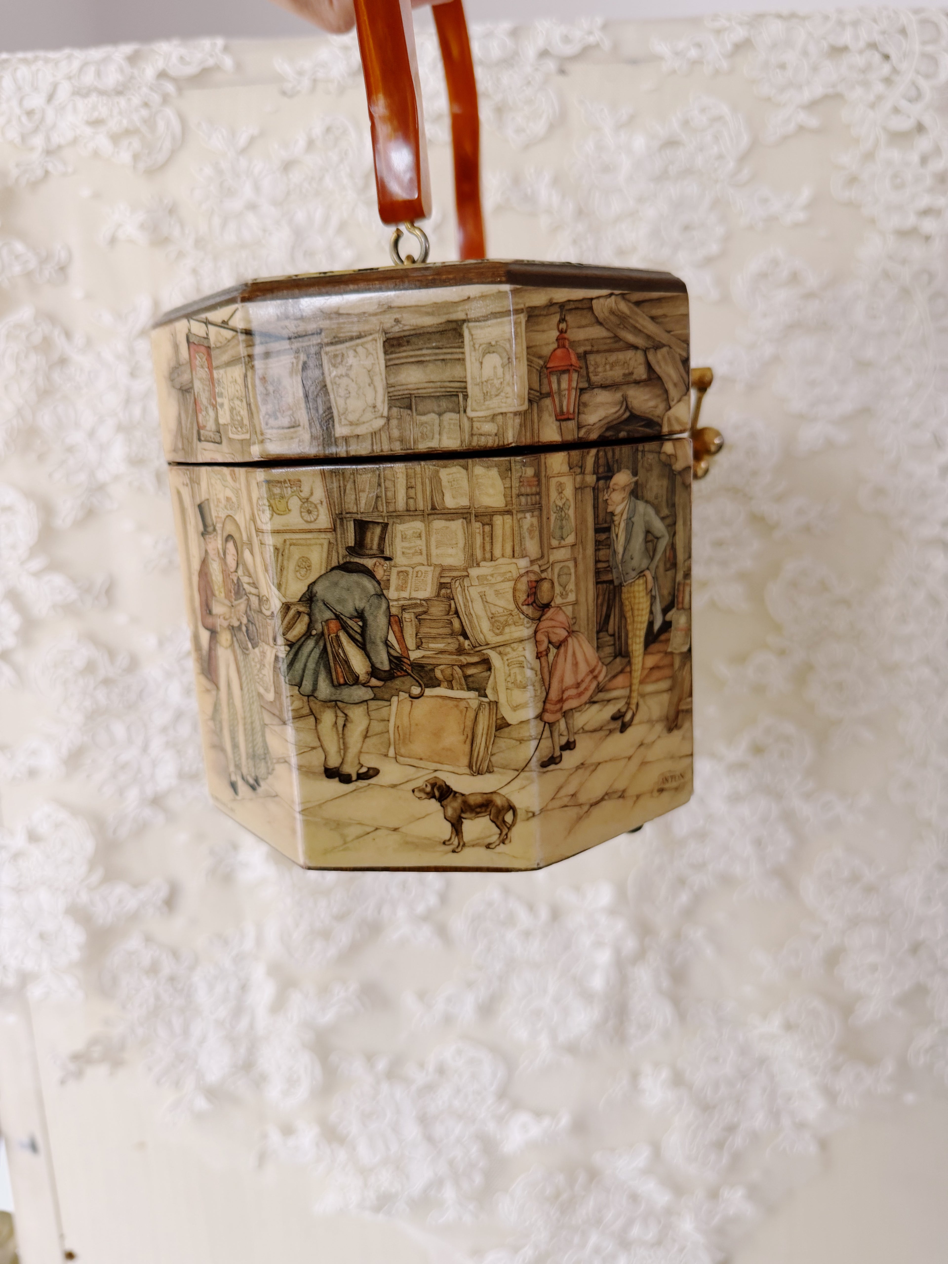 Vintage Box Purse