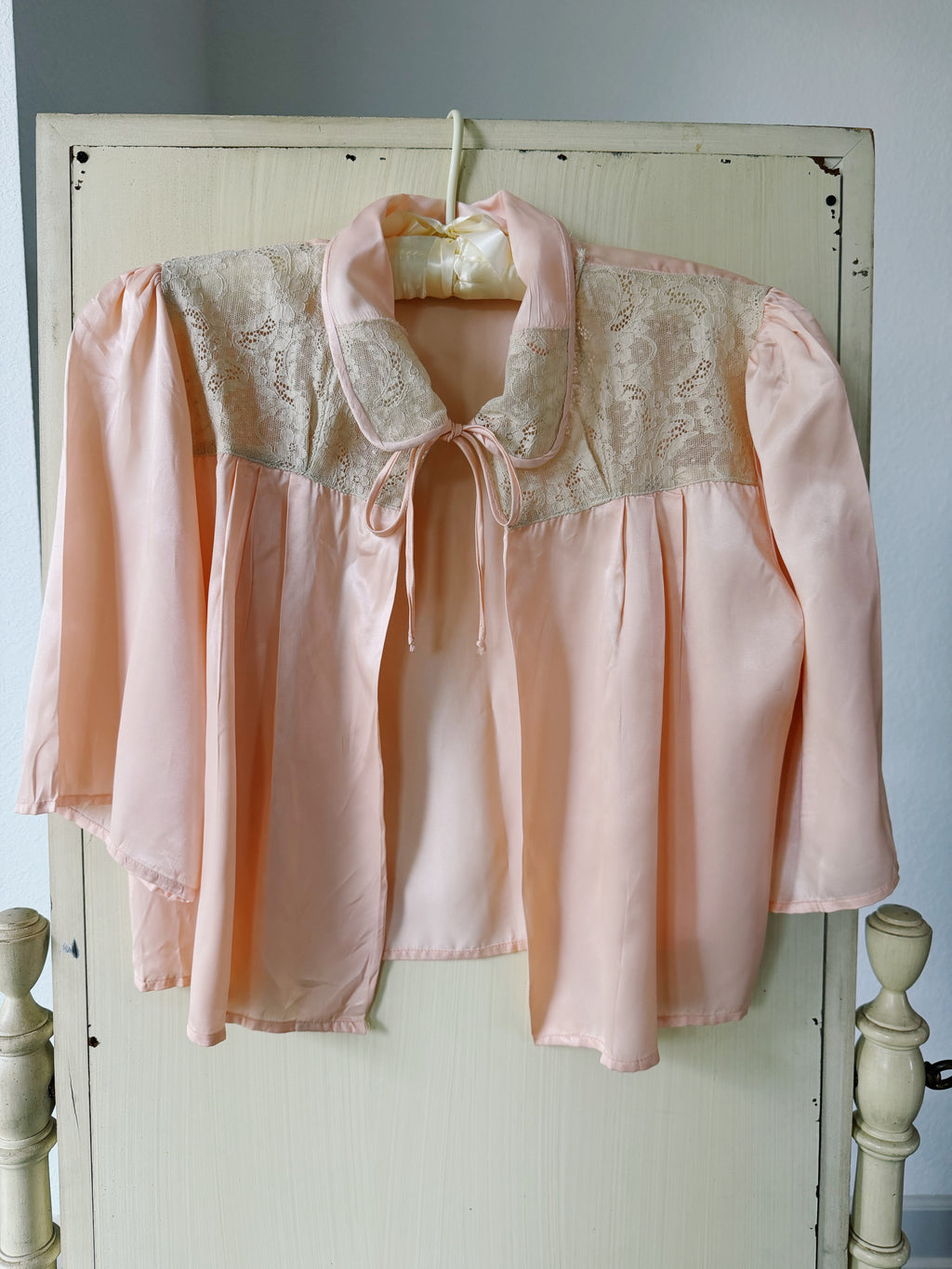1950’s Satin Bed Jacket