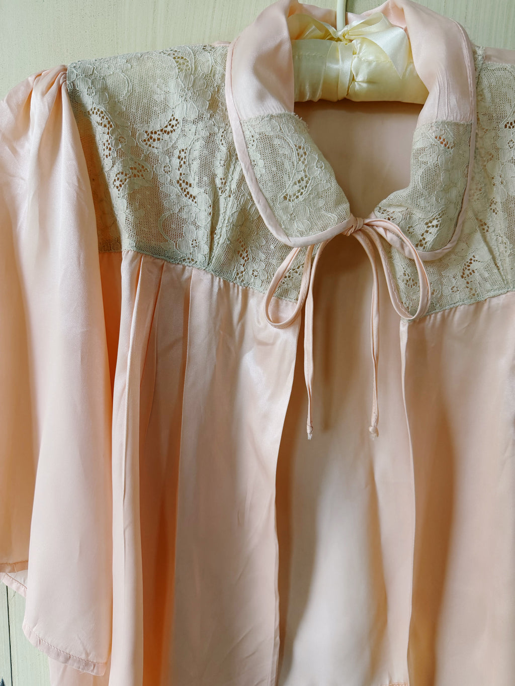 1950’s Satin Bed Jacket