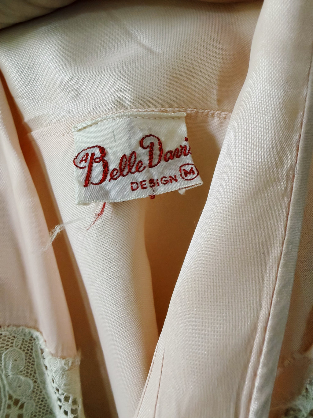 1950’s Satin Bed Jacket