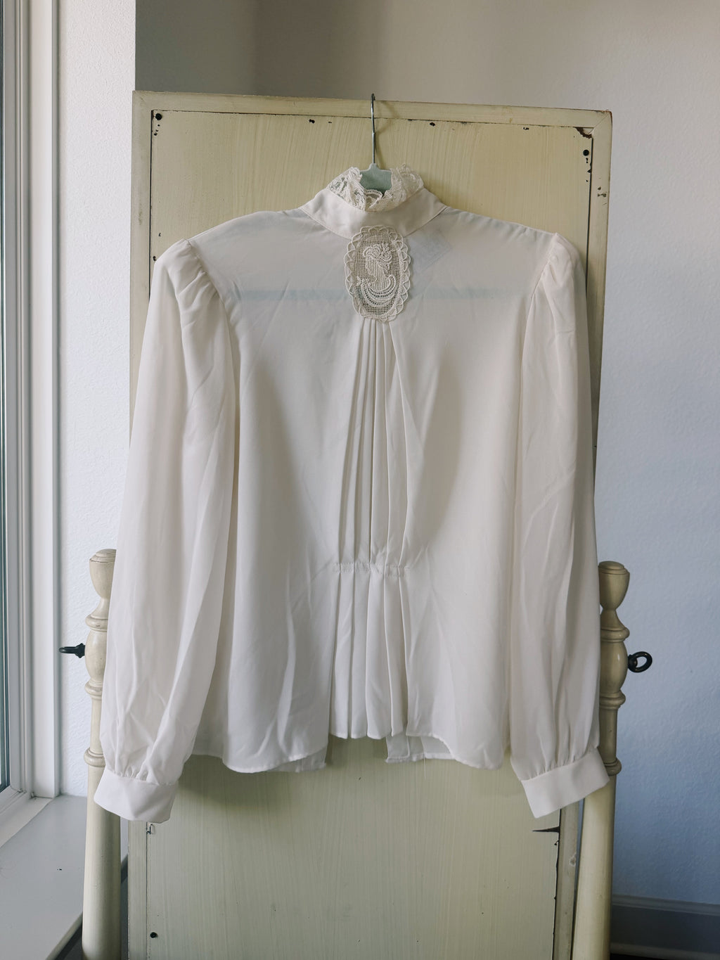Vintage Cameo Blouse