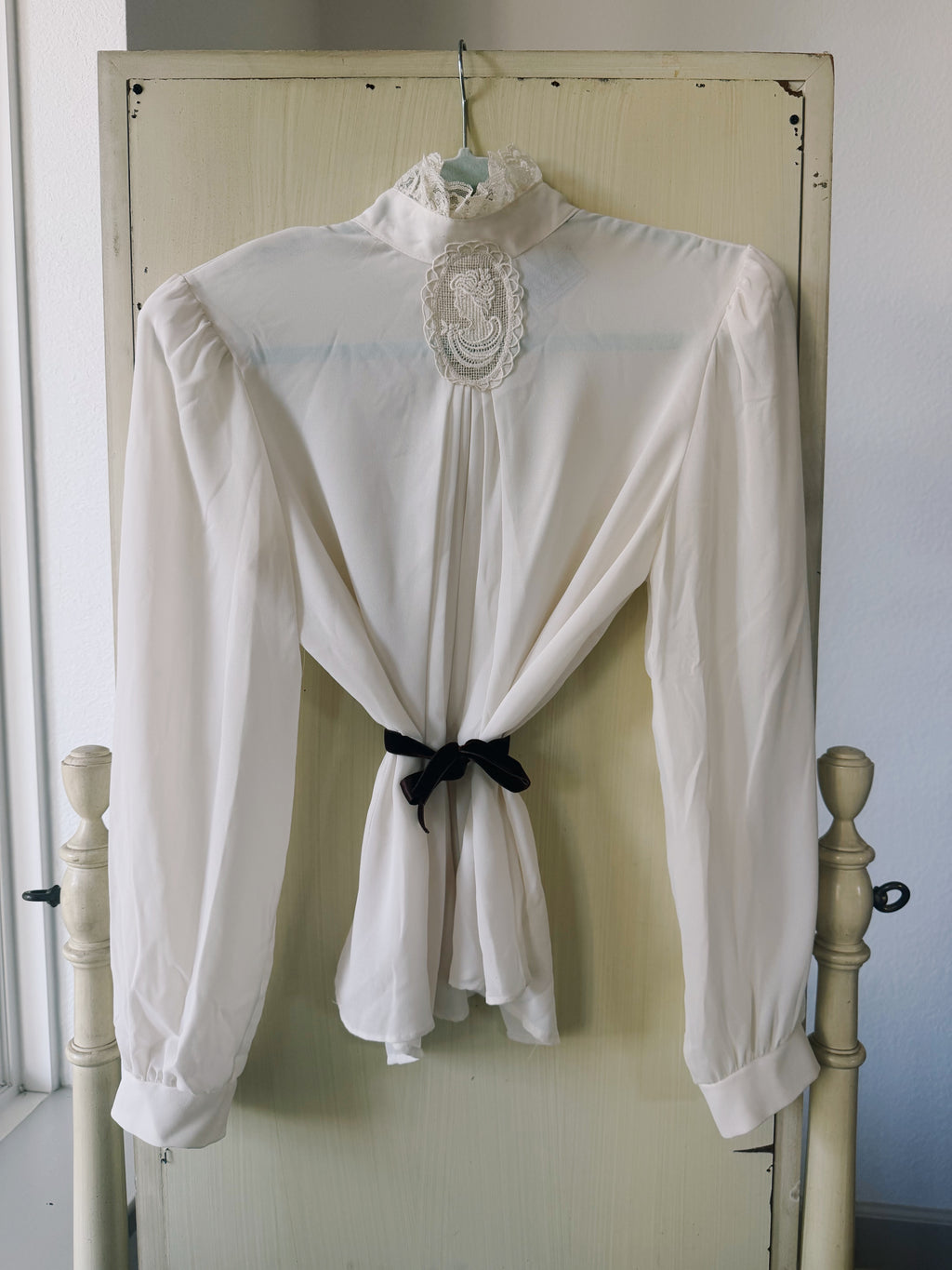 Vintage Cameo Blouse