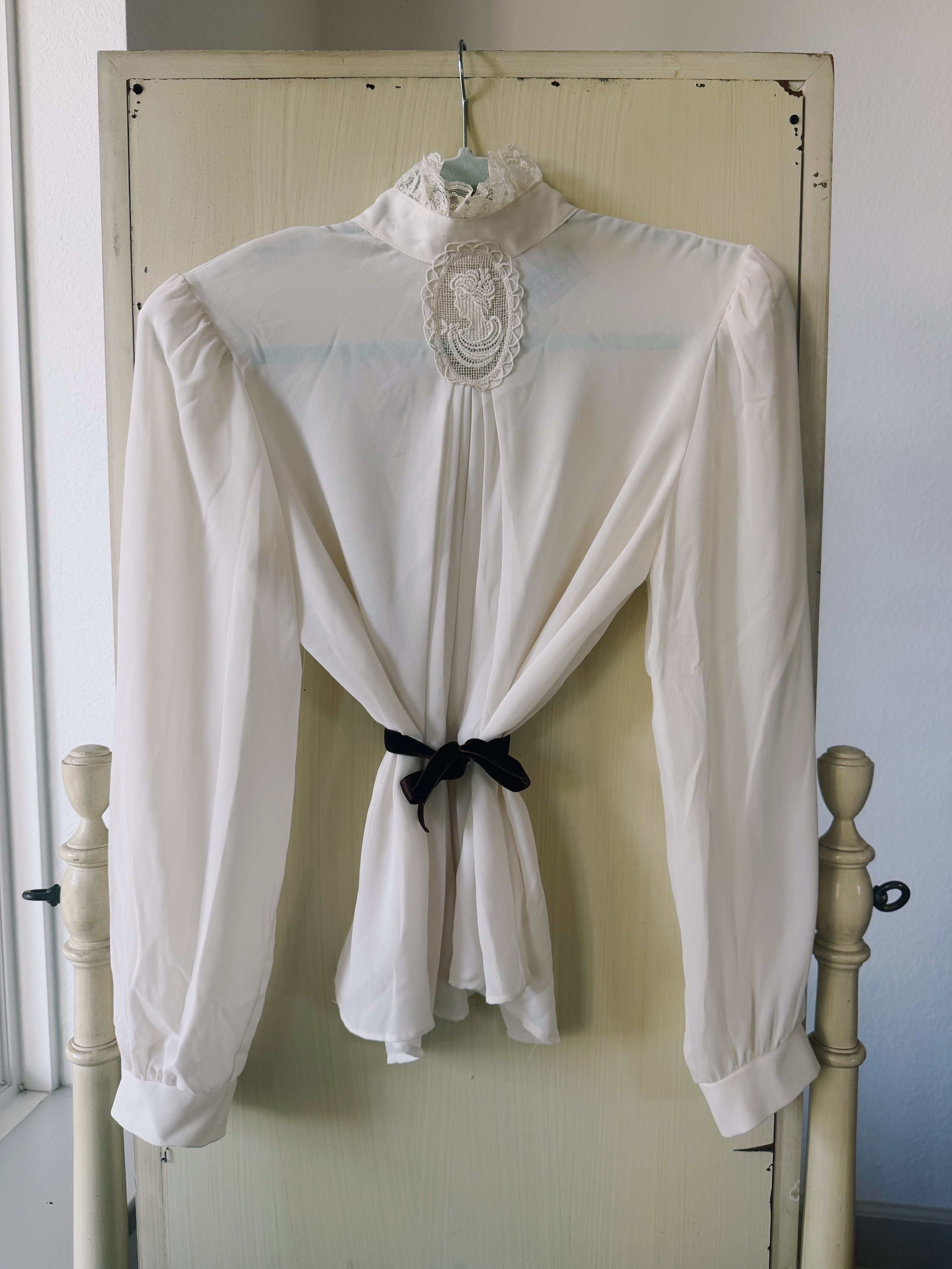 Vintage Cameo Blouse