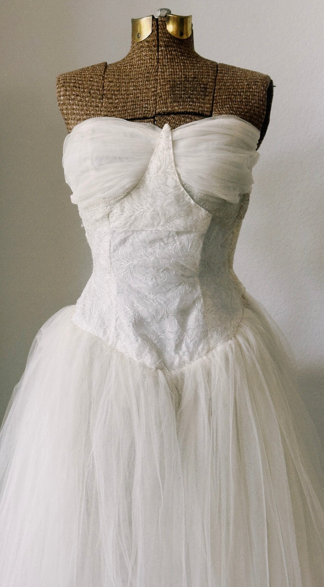 Vintage Wedding Gown