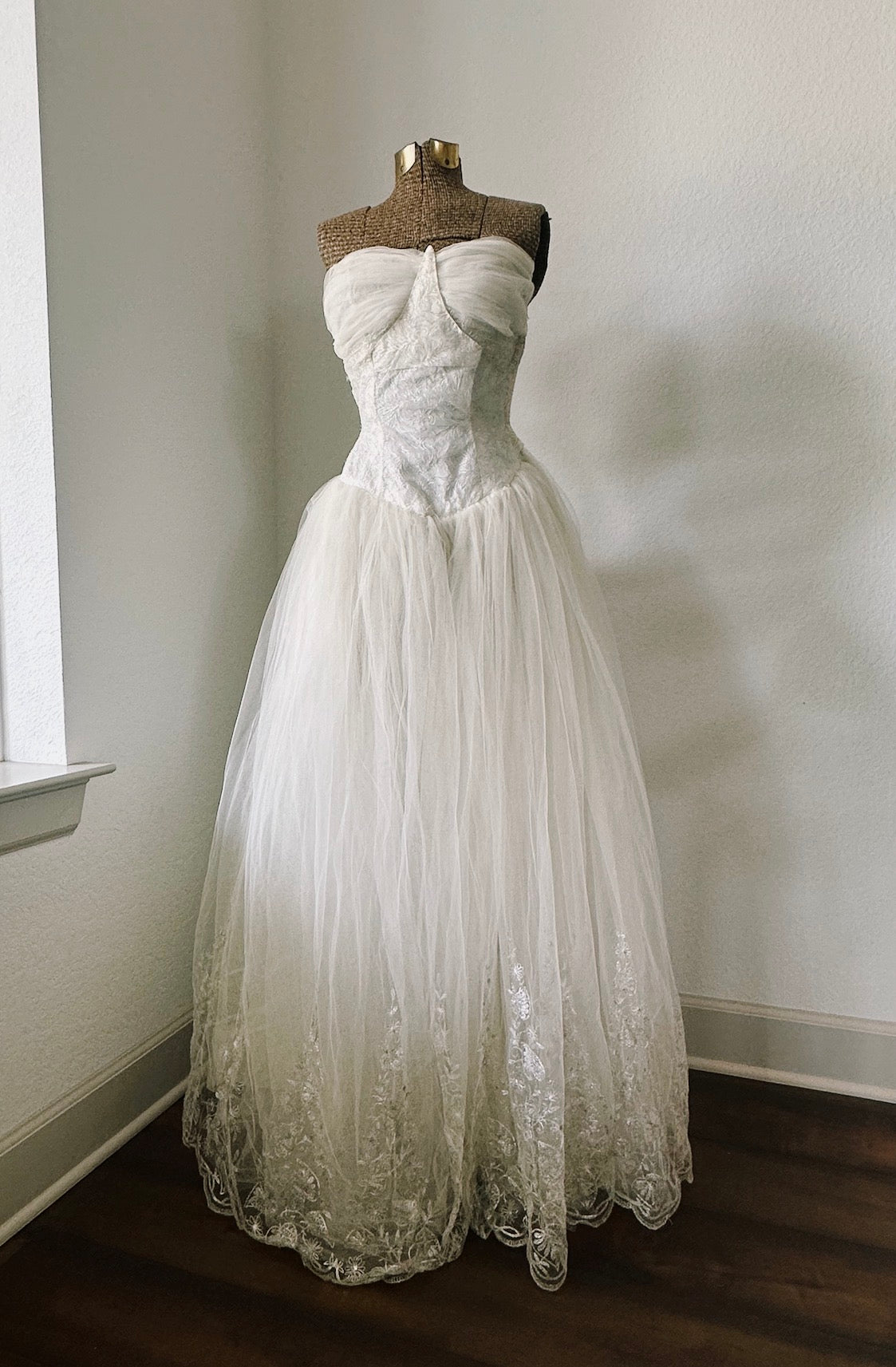 Vintage Wedding Gown
