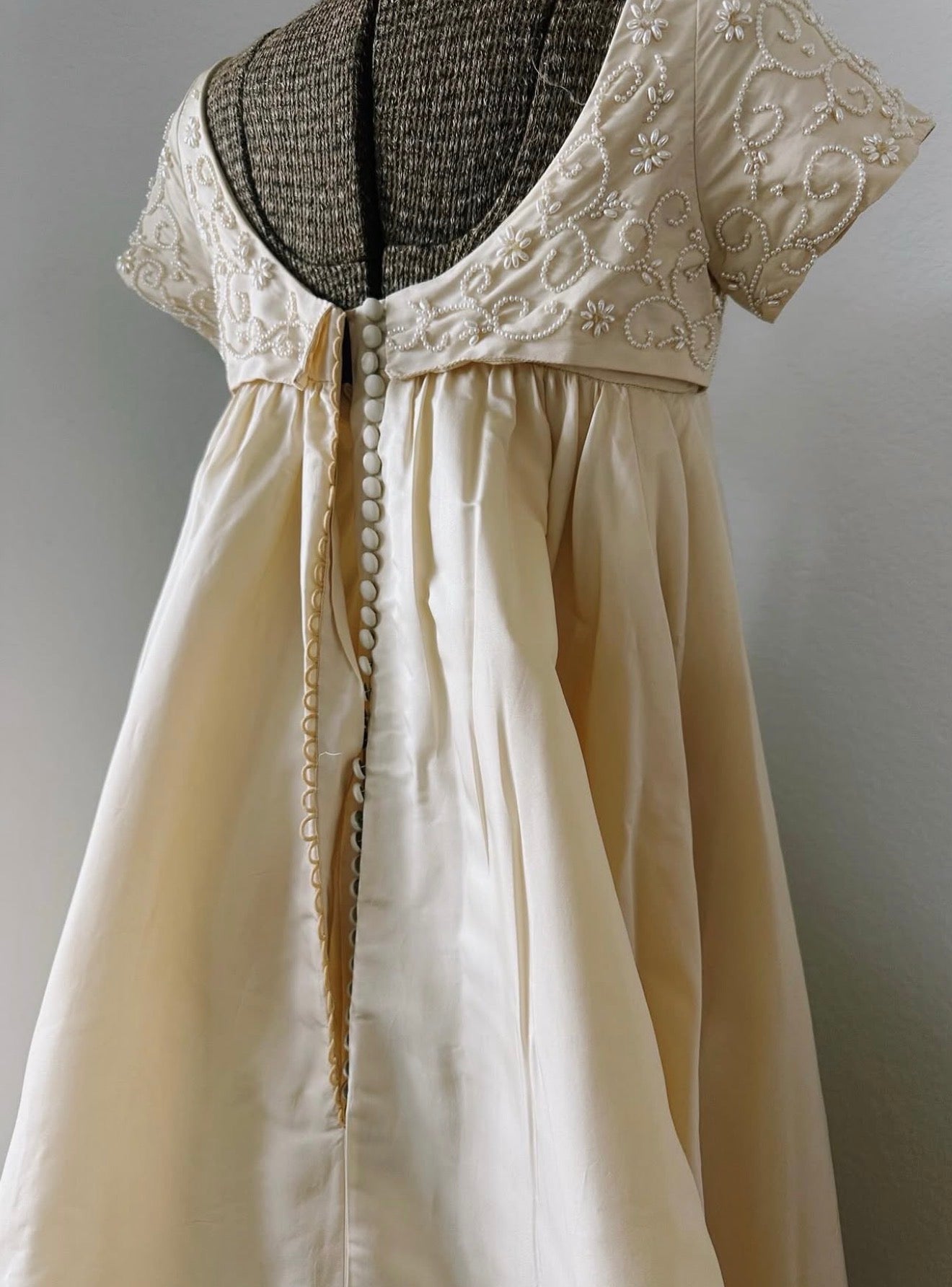 1940’s Wedding Gown