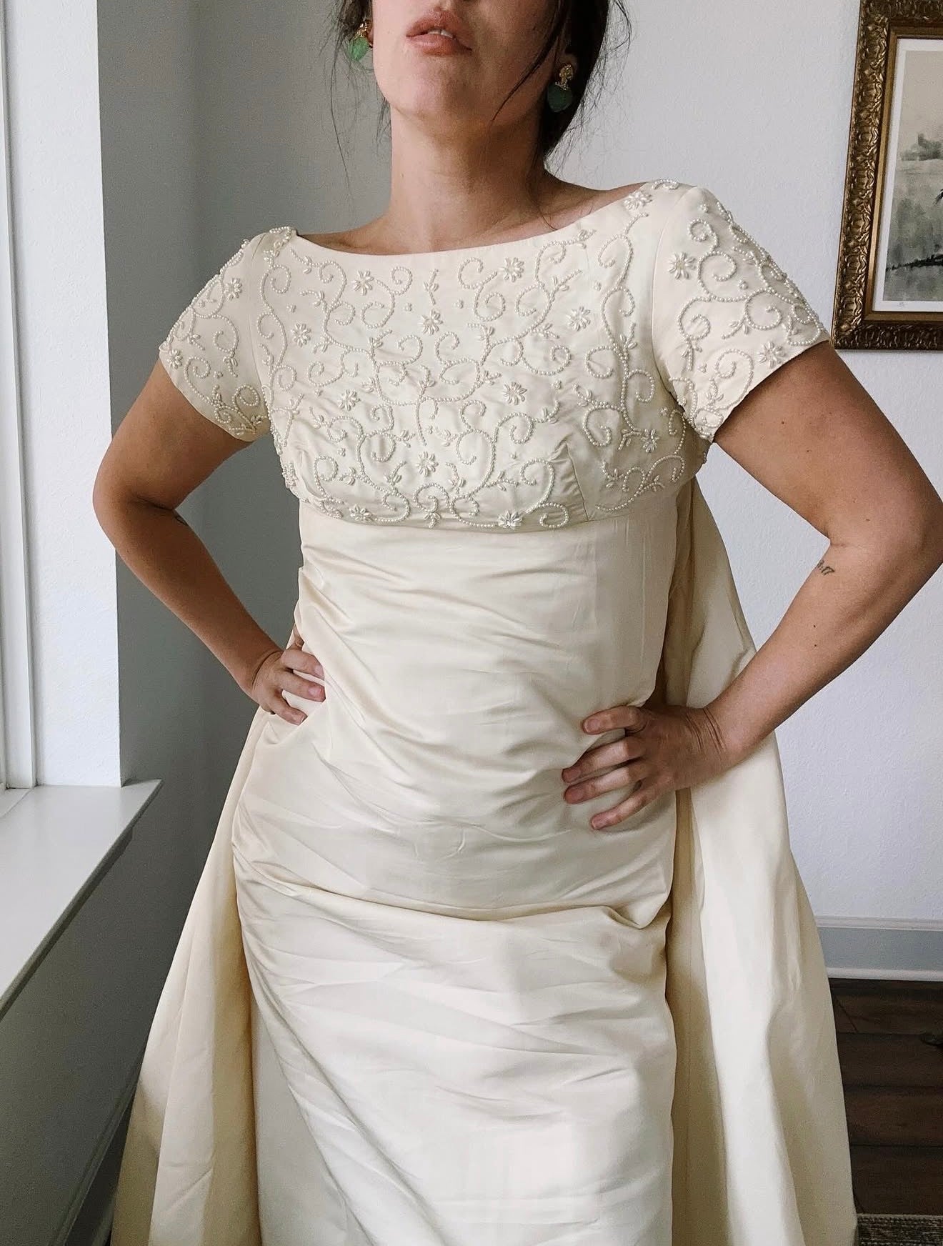 1940’s Wedding Gown
