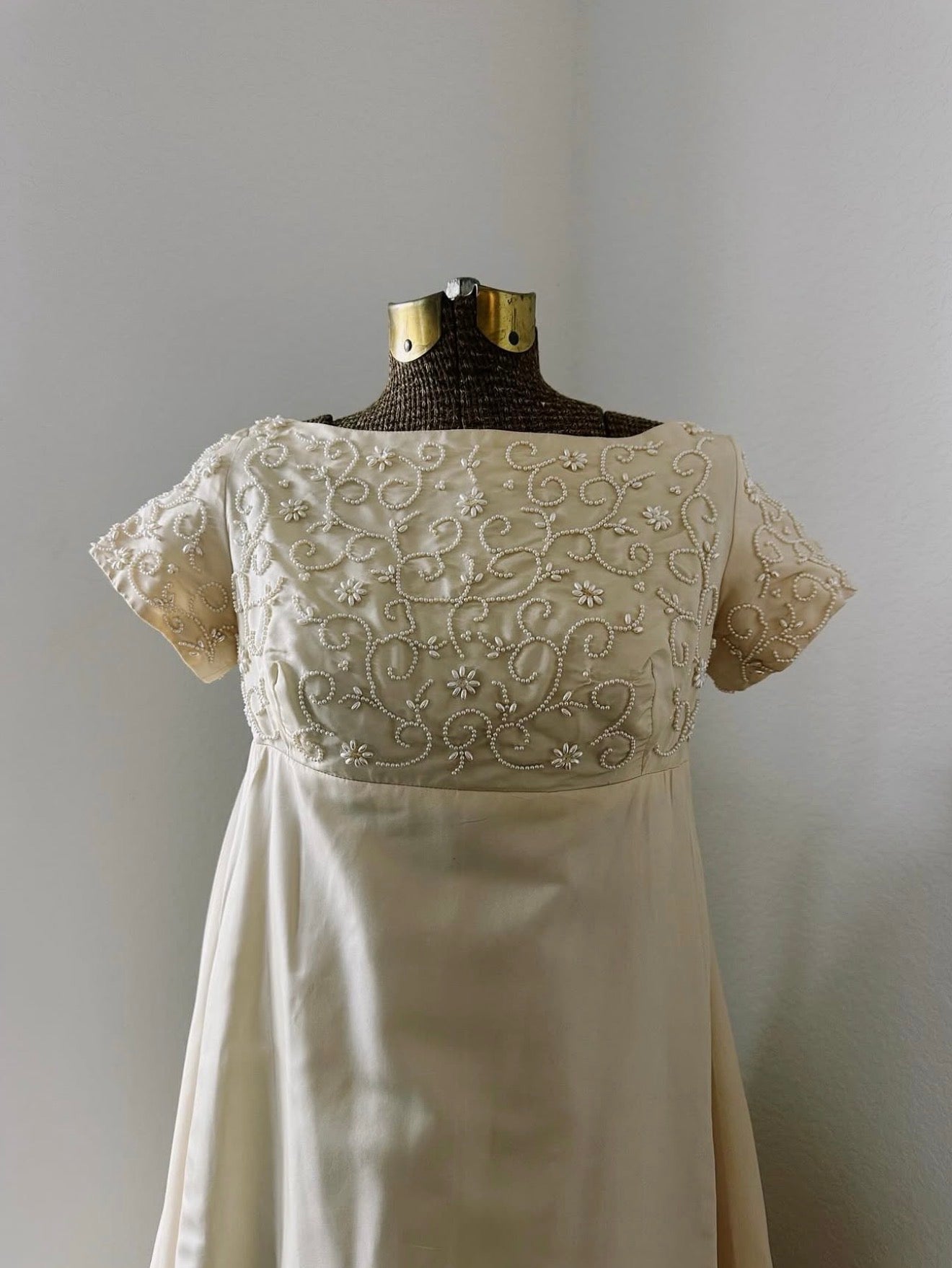 1940’s Wedding Gown