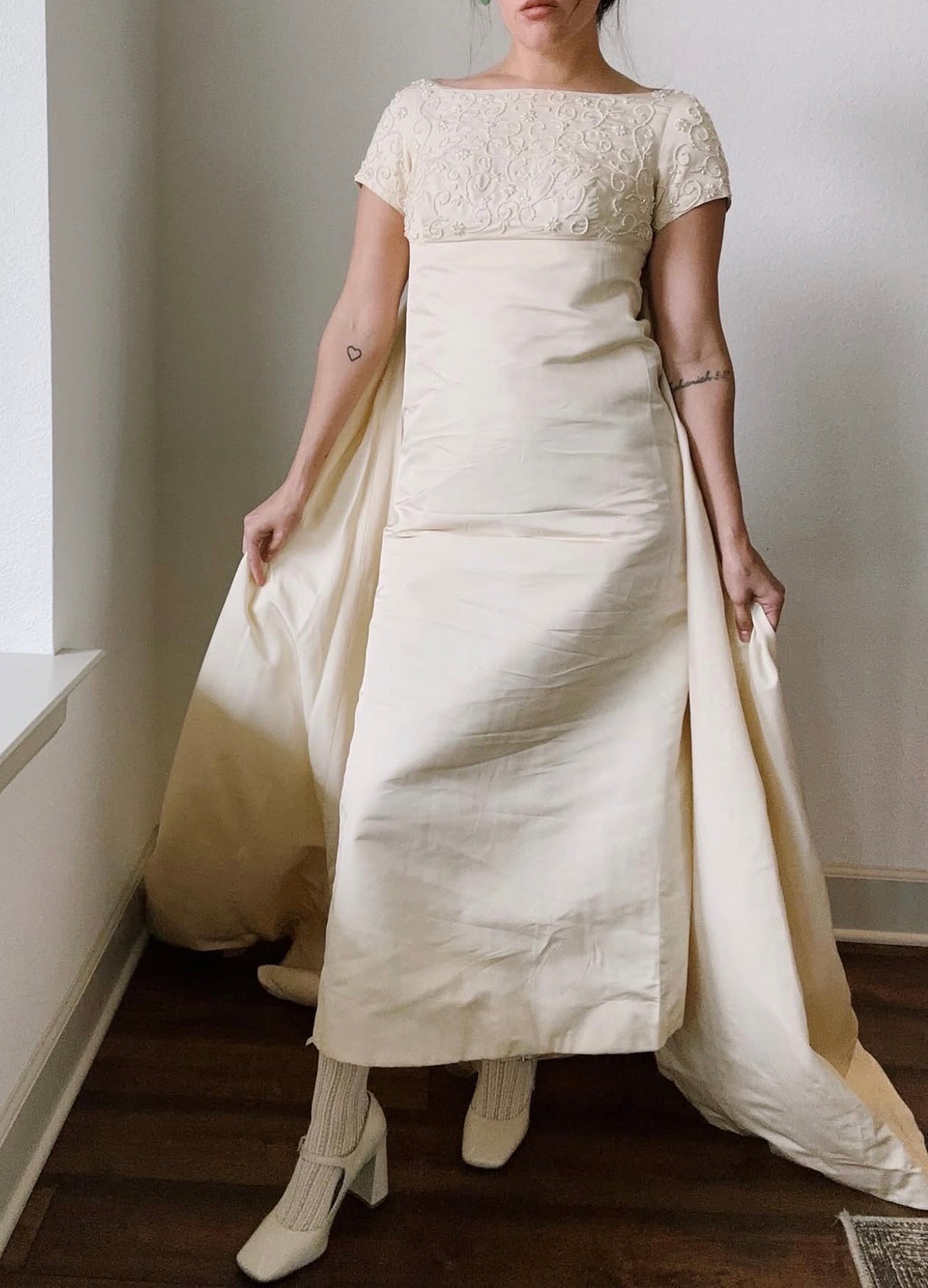 1940’s Wedding Gown