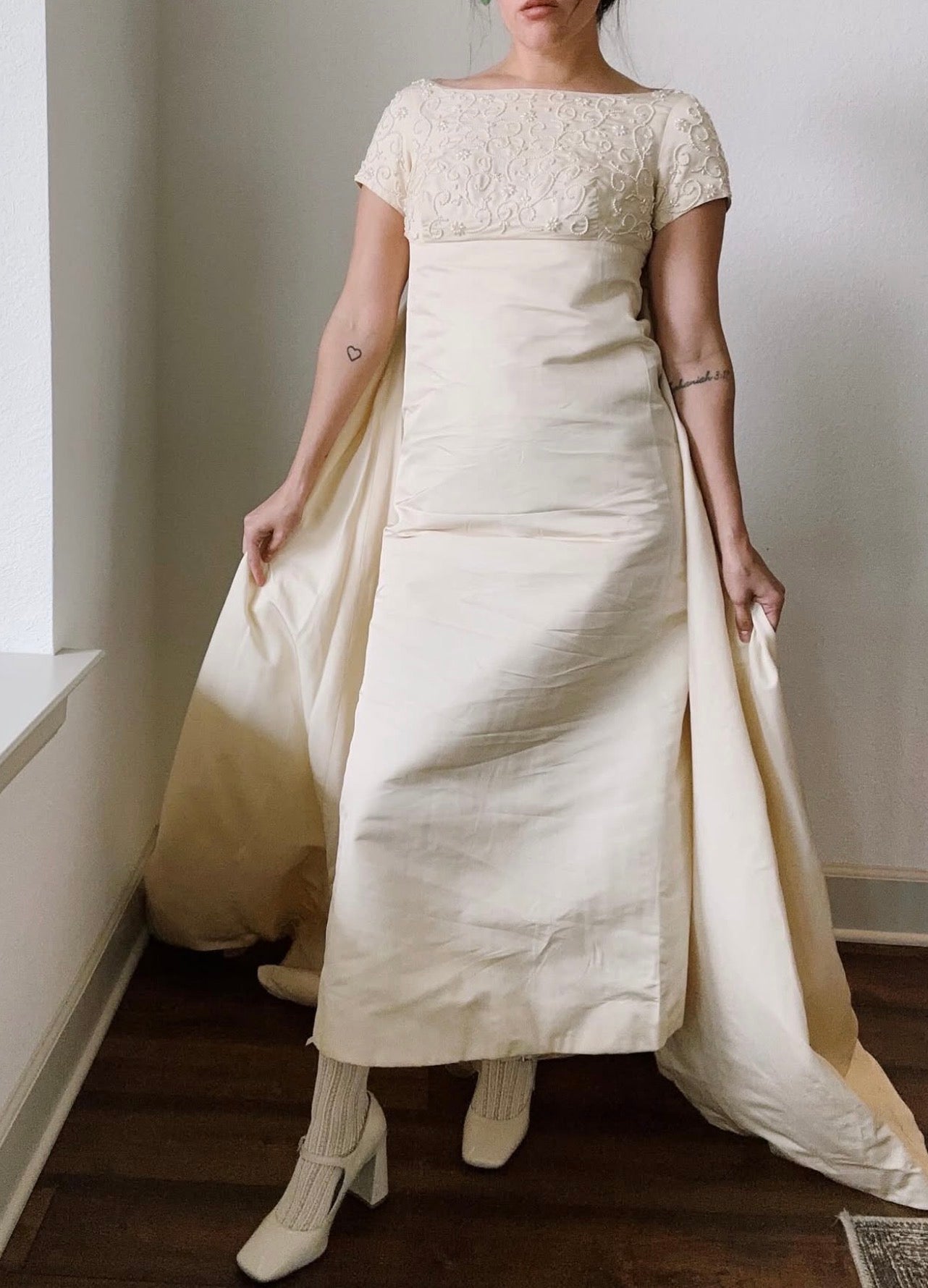 1940’s Wedding Gown