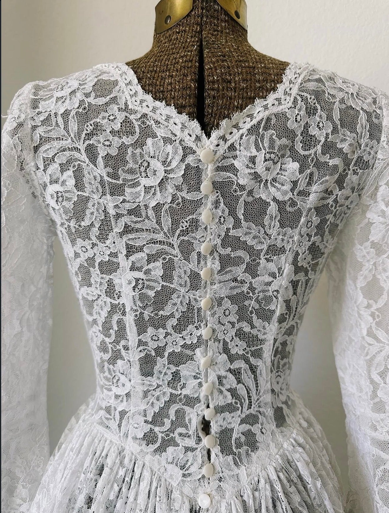 1960’s Wedding Gown