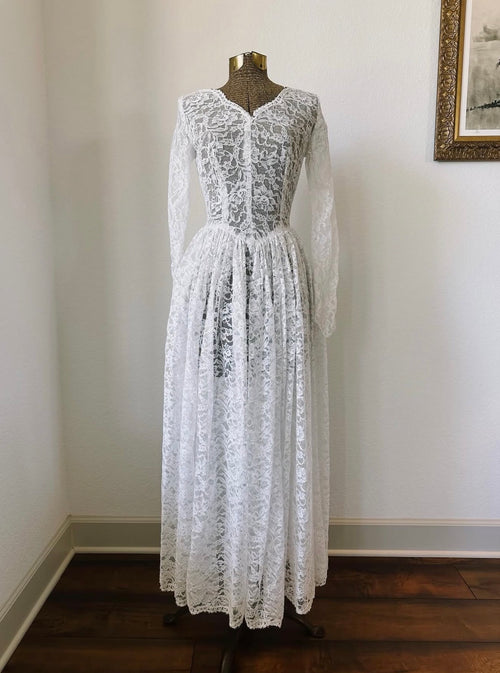 1960’s Wedding Gown