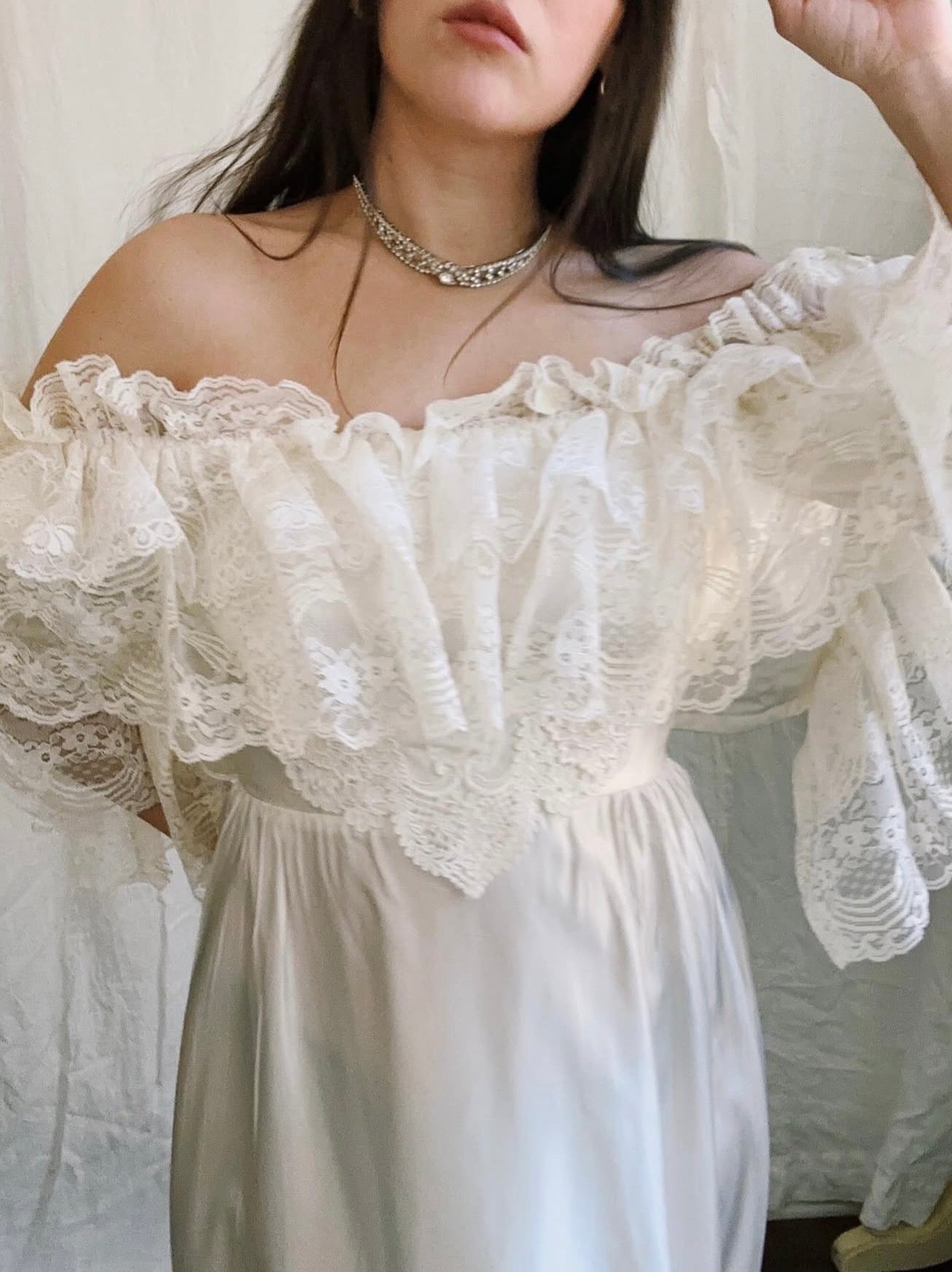 1970’s Wedding Gown