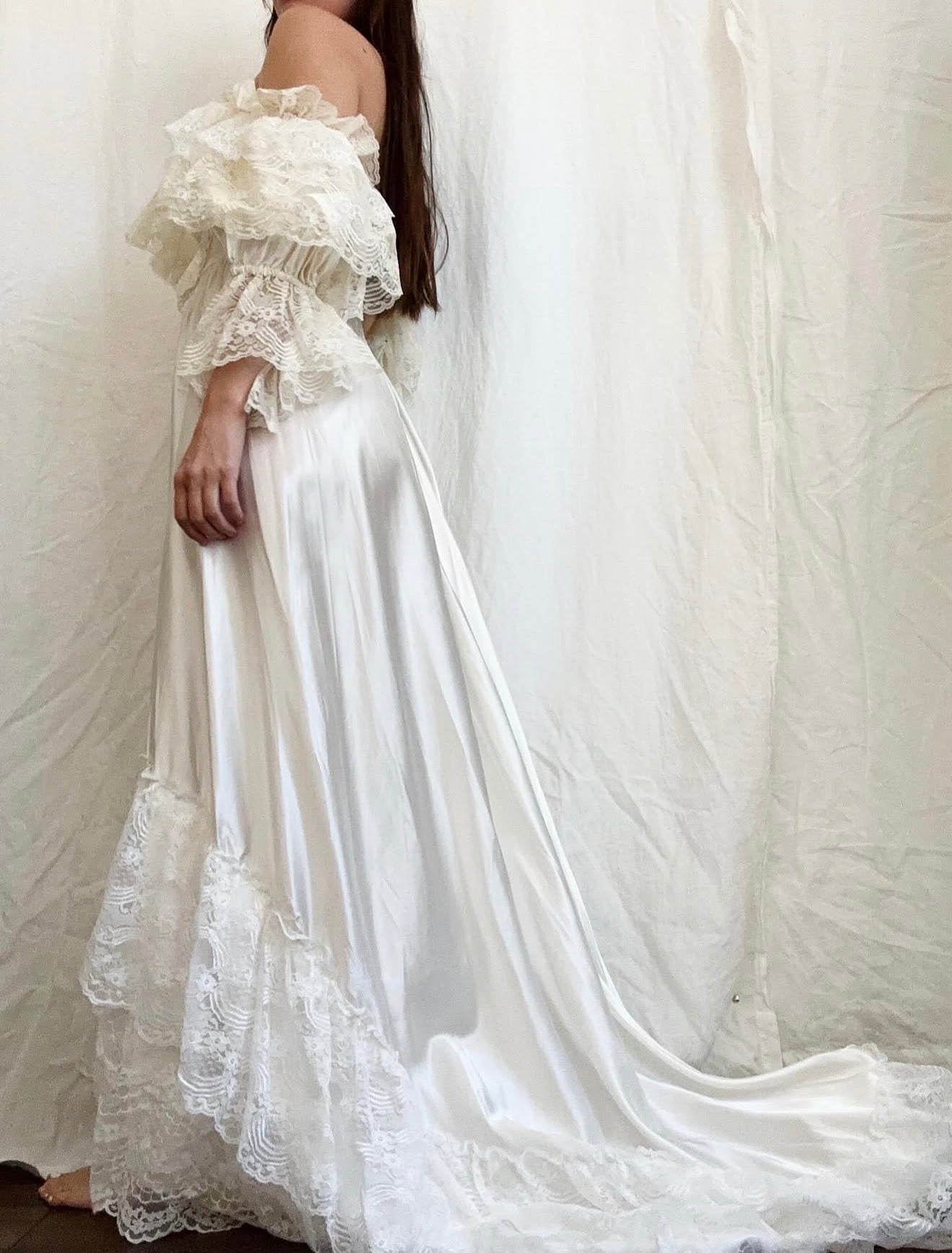 1970’s Wedding Gown