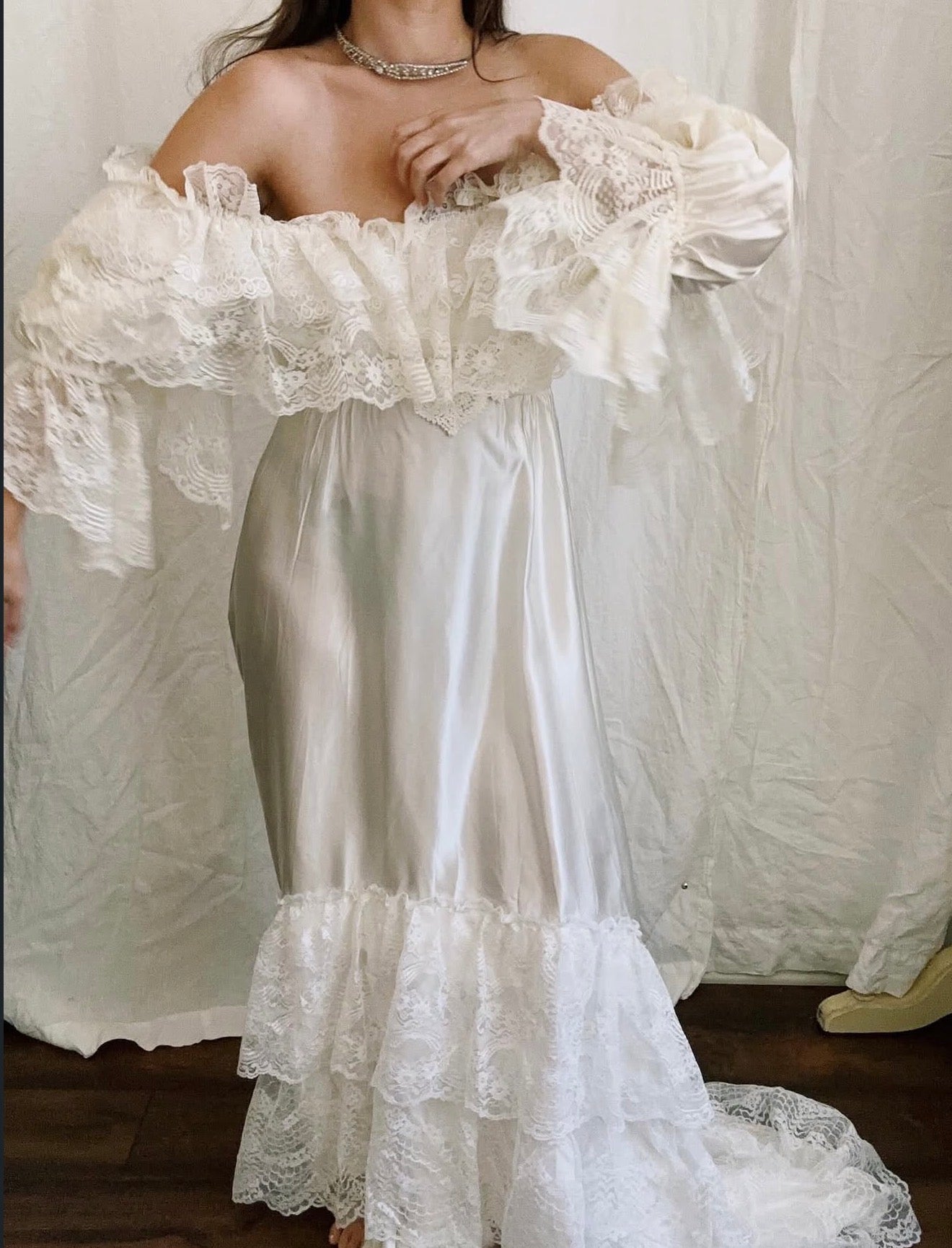 1970’s Wedding Gown