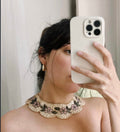 Vintage Beaded Collar